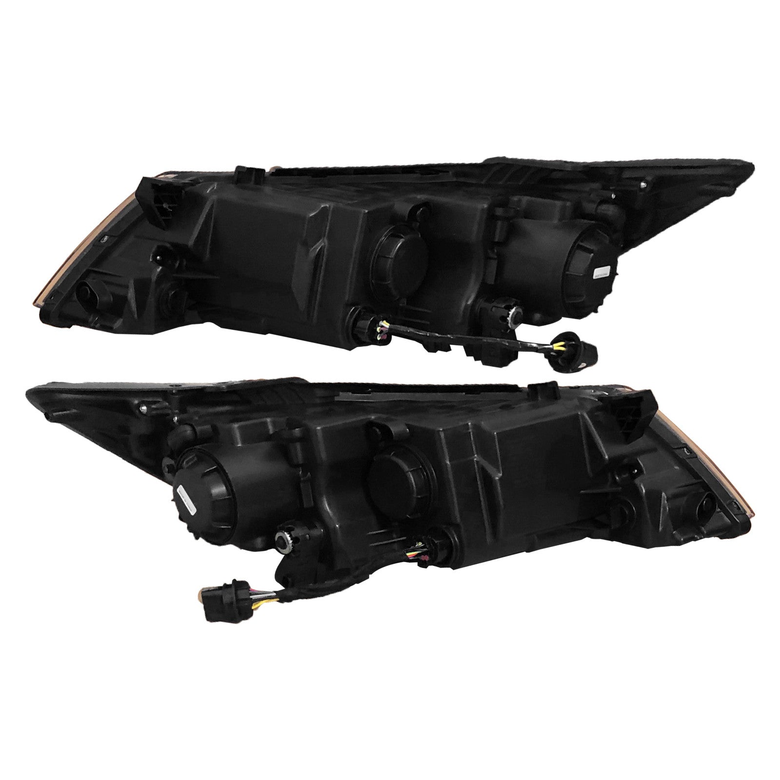 For 2014 2015 Kia Optima Headlight Assembly Halogen with Bulbs Left Right Pair