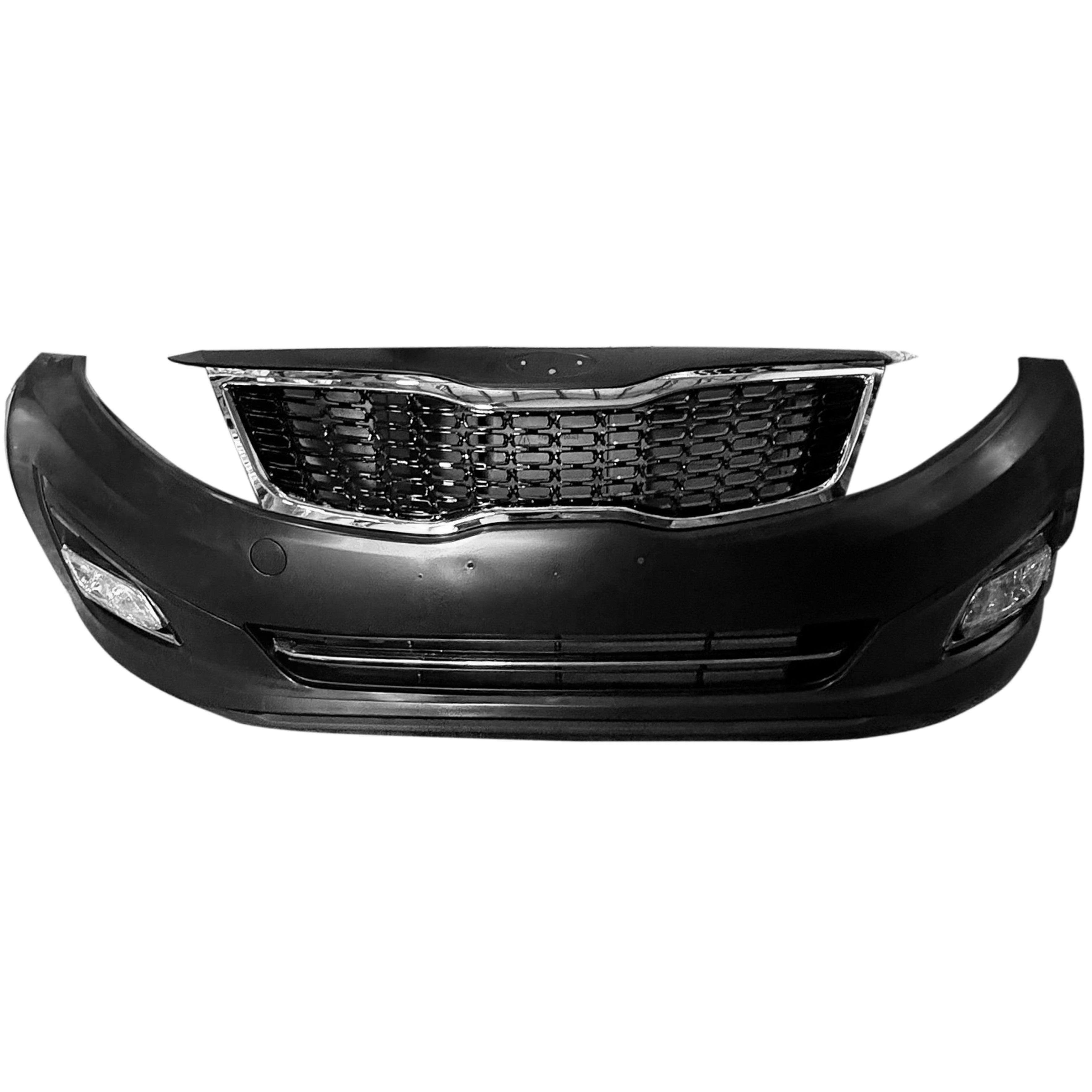 For 2014 2015 Kia Optima Front Bumper Grill Grille with Fog Lights Set Assembly 865114C500 865614C700