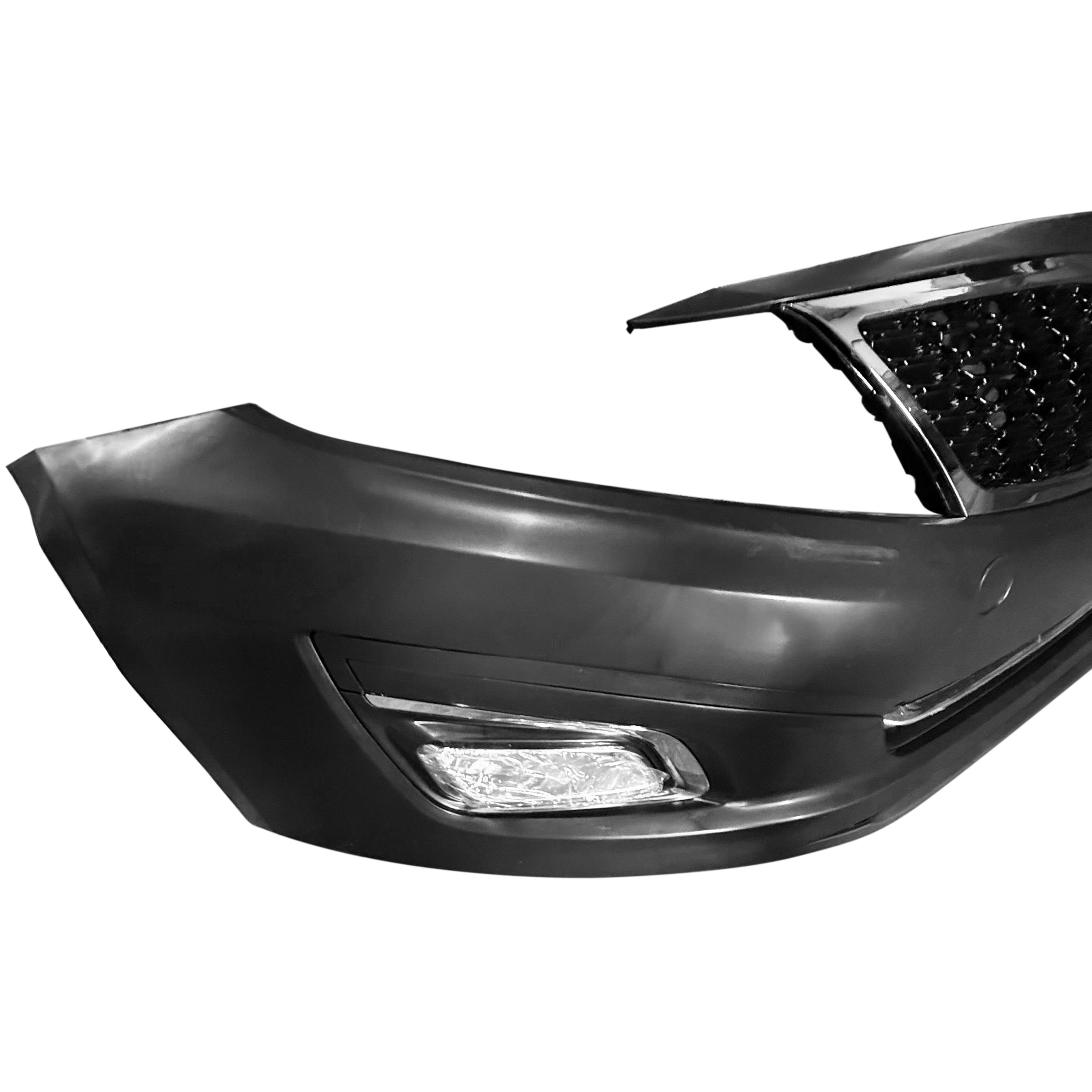 For 2014 2015 Kia Optima Front Bumper Grill Grille with Fog Lights Set Assembly 865114C500 865614C700
