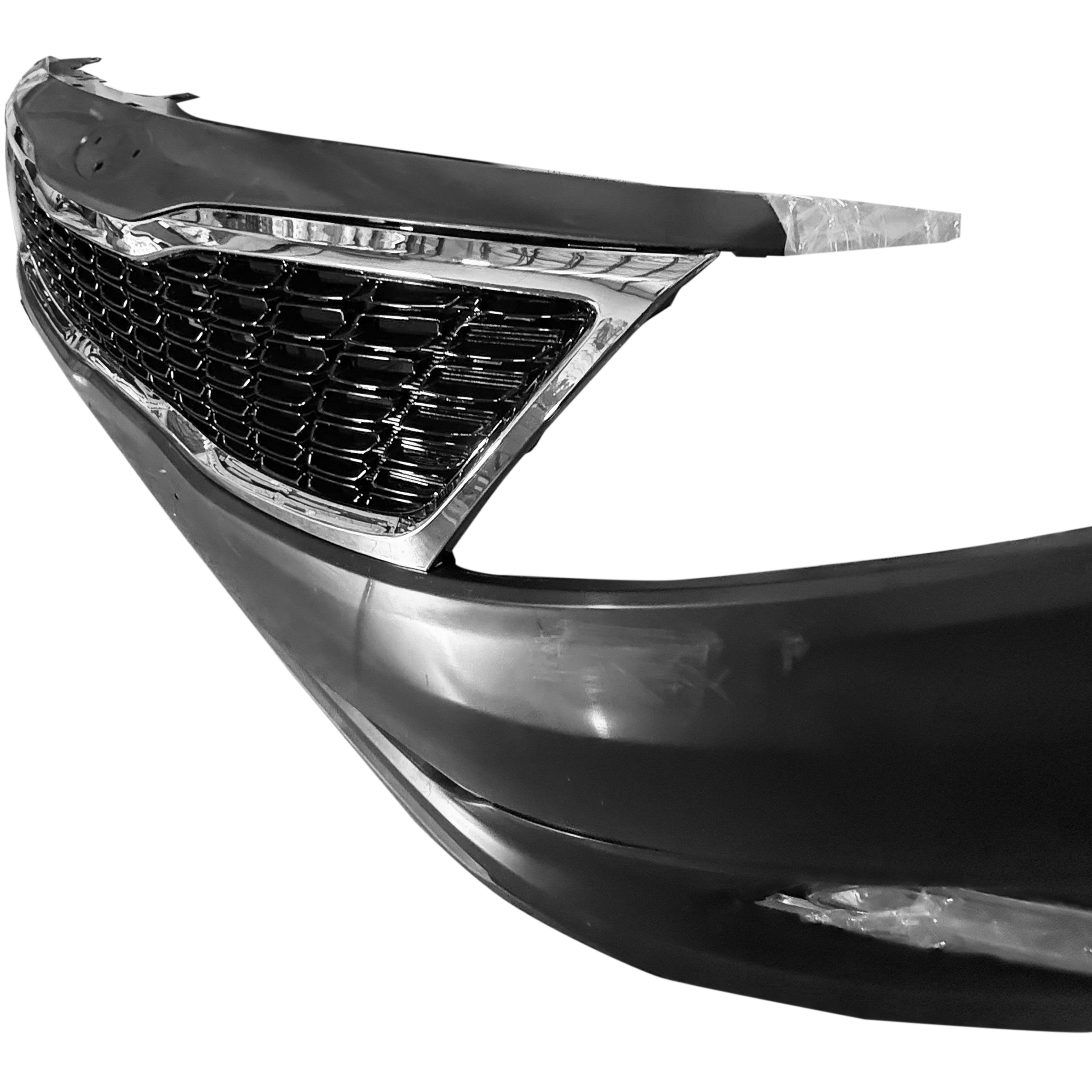 For 2014 2015 Kia Optima Front Bumper Grill Grille with Fog Lights Set Assembly 865114C500 865614C700
