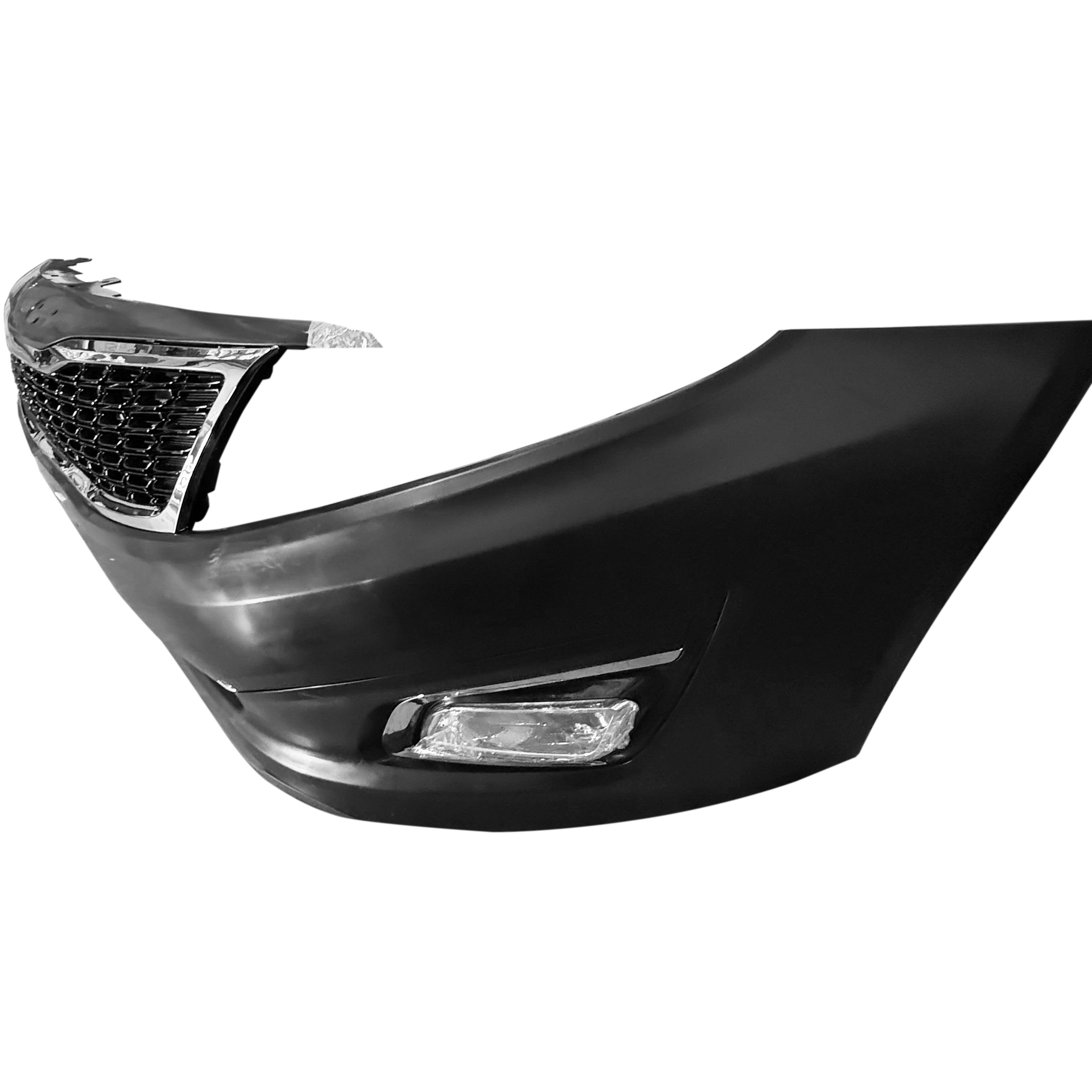 For 2014 2015 Kia Optima Front Bumper Grill Grille with Fog Lights Set Assembly 865114C500 865614C700