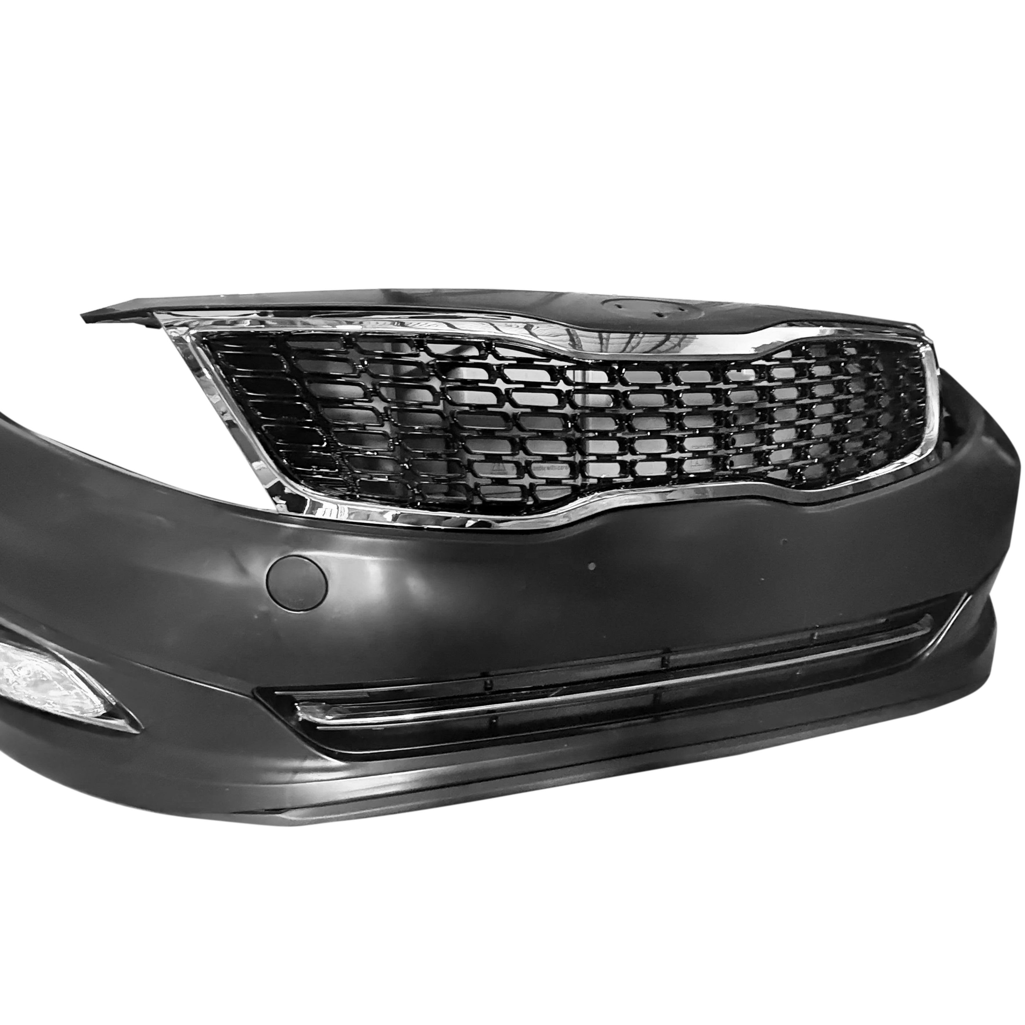 For 2014 2015 Kia Optima Front Bumper Grill Grille with Fog Lights Set Assembly 865114C500 865614C700