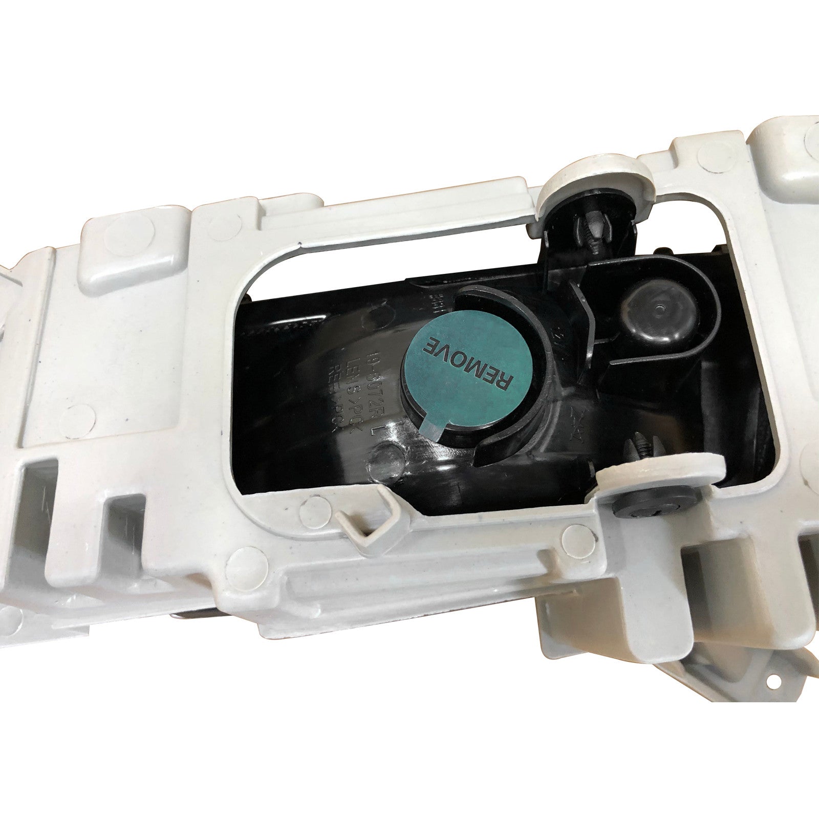 For 2014 2015 Kia Sorento Fog Lamp Daytime Driving Light Assembly with Covers Bezels Set 4pcs