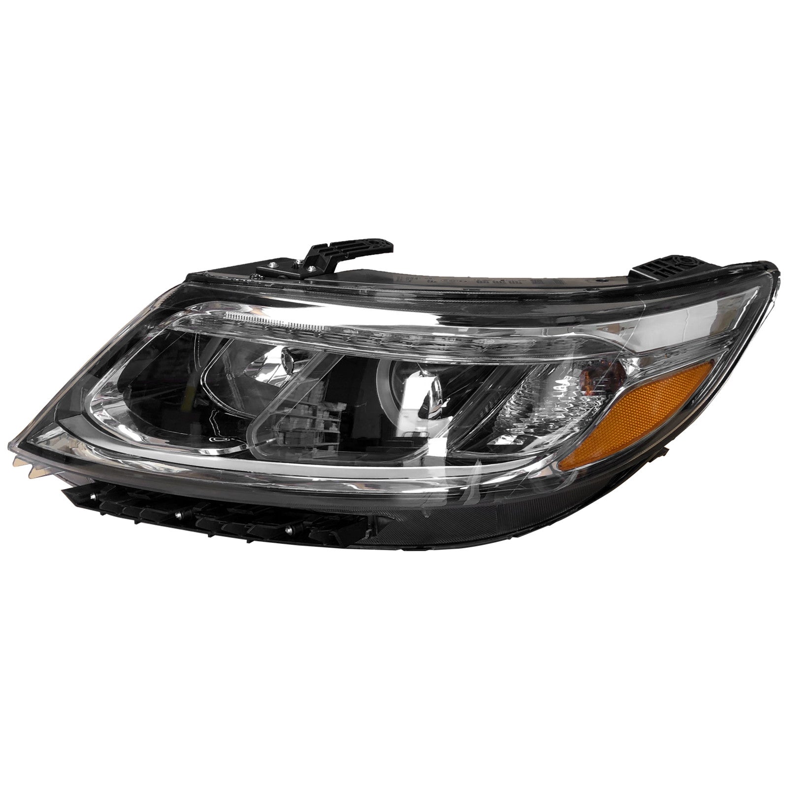 For 2014 2015 Kia Sorento EX SX Headlight Assembly Halogen with LED DRL Projector Driver Side