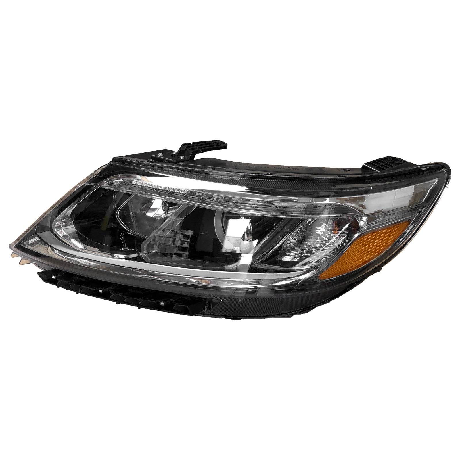 For 2014 2015 Kia Sorento EX SX Headlight Assembly Halogen with LED DRL Projector Driver Side