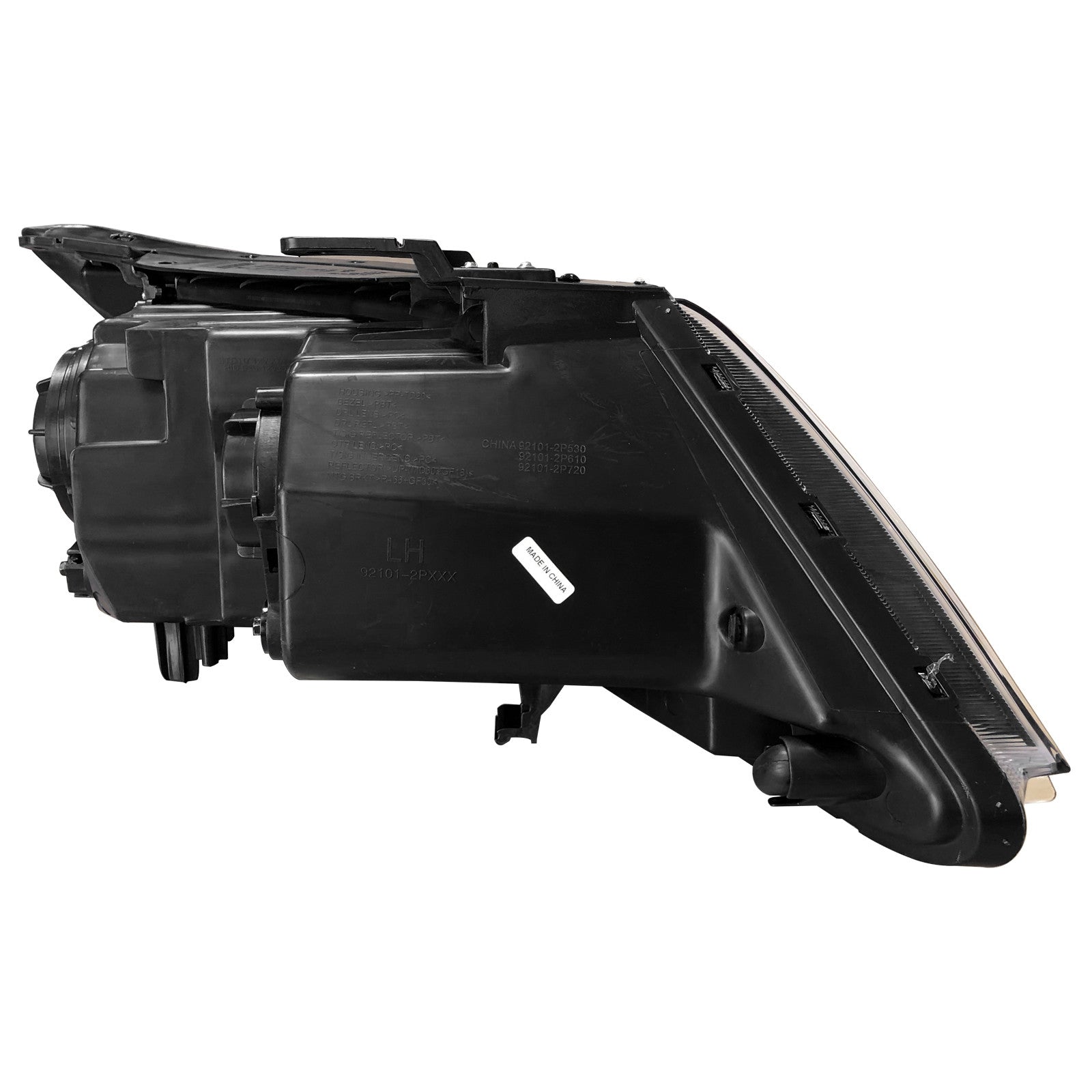 For 2014 2015 Kia Sorento EX SX Headlight Assembly Halogen with LED DRL Projector Driver Side