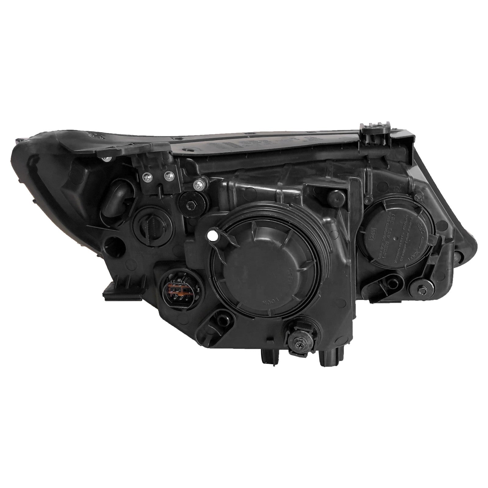For 2014 2015 Kia Sorento EX SX Headlight Assembly Halogen with LED DRL Projector Driver Side