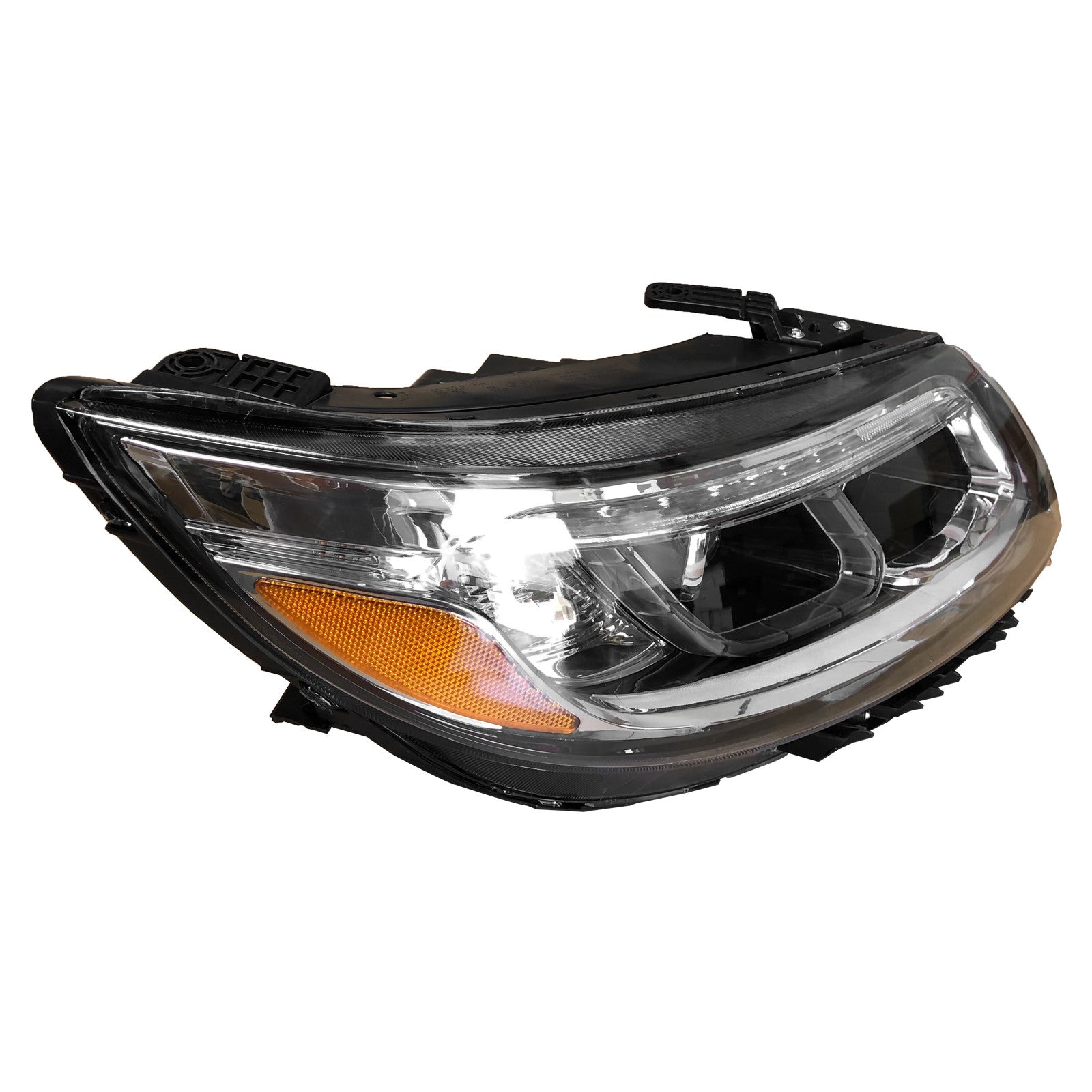 For 2014 2015 Kia Sorento EX SX Headlight Assembly Halogen with LED DRL Projector Passenger Side