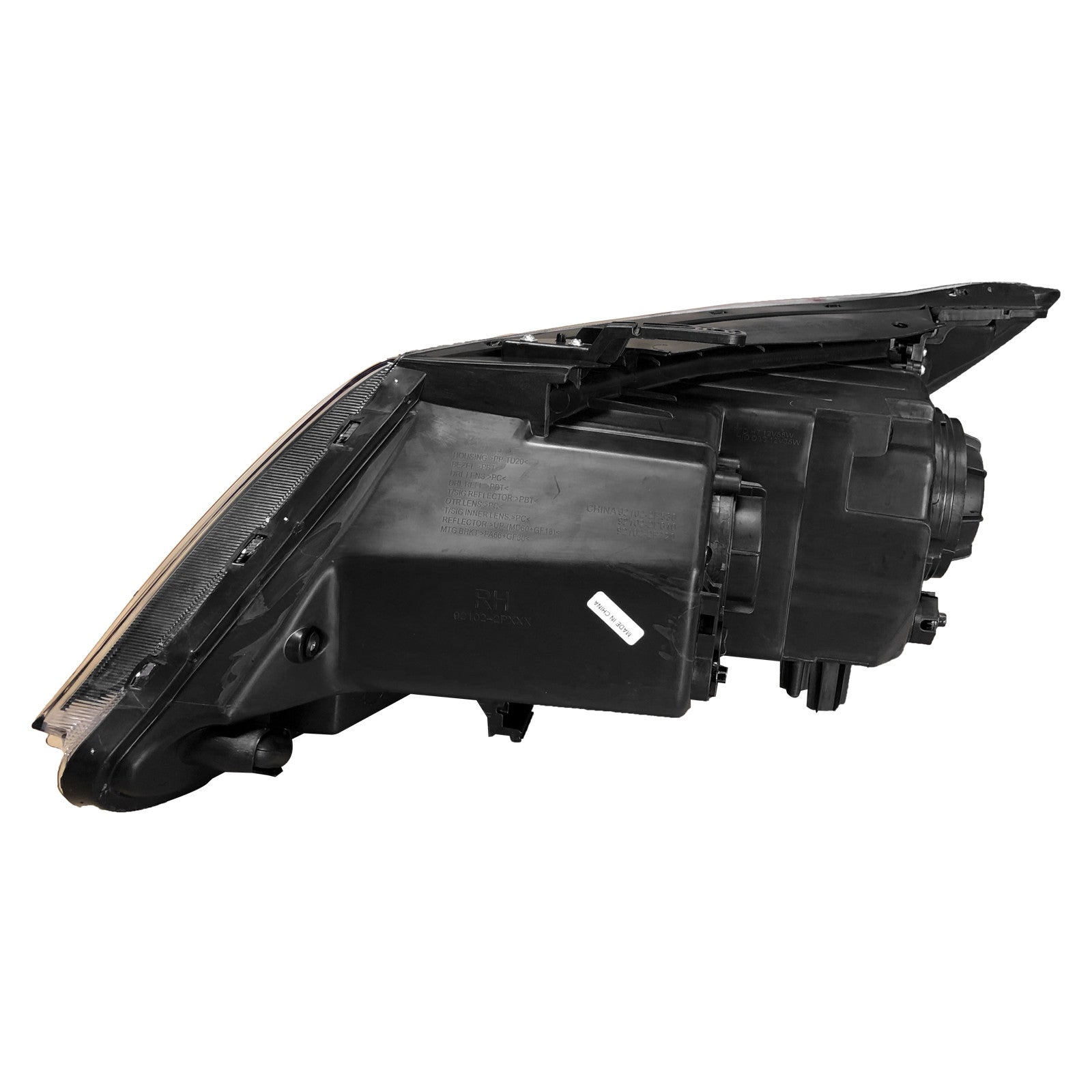 For 2014 2015 Kia Sorento EX SX Headlight Assembly Halogen with LED DRL Projector Passenger Side