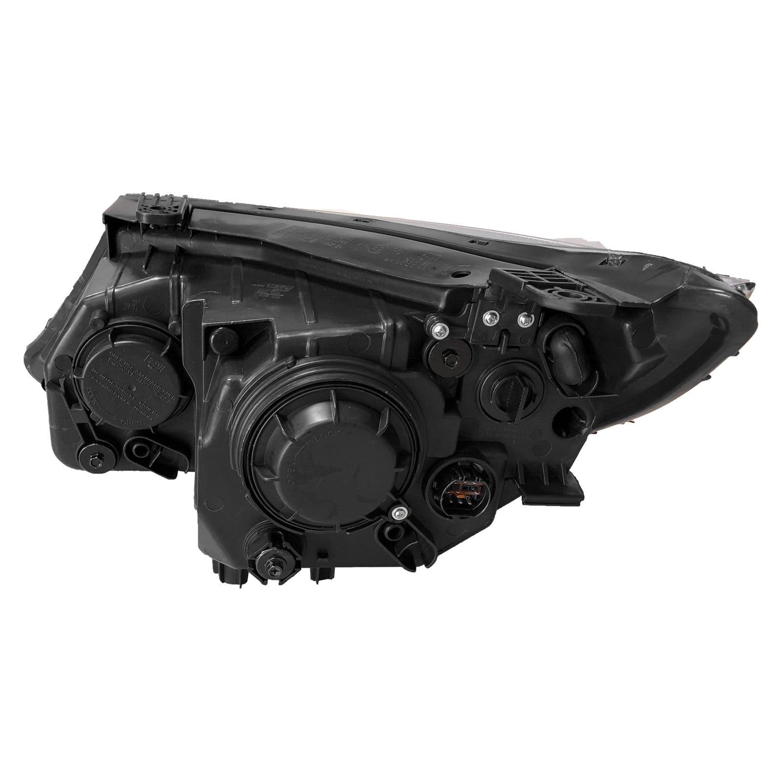 For 2014 2015 Kia Sorento EX SX Headlight Assembly Halogen with LED DRL Projector Passenger Side