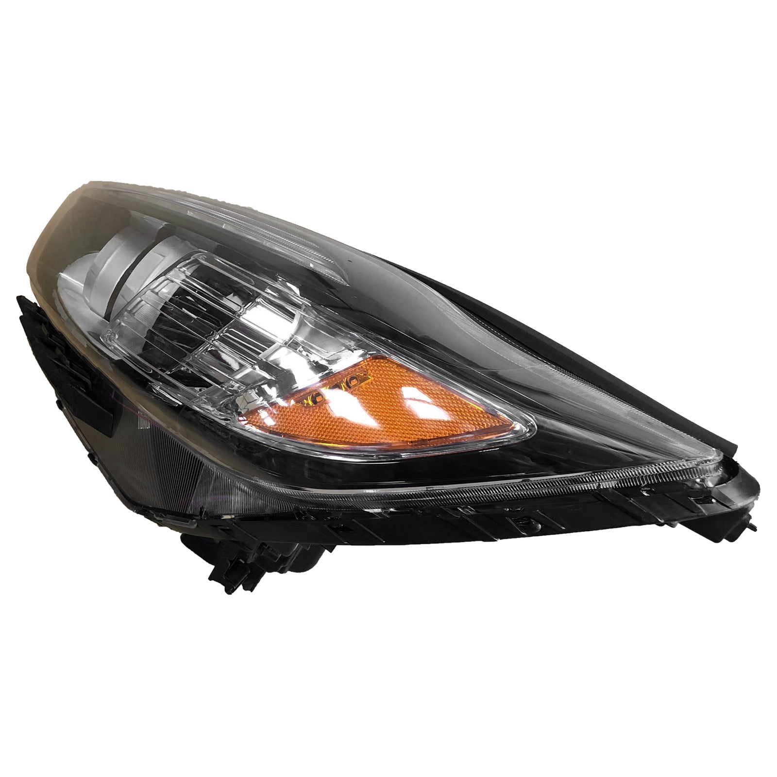 For 2016 2017 2018 Kia Sorento Headlight Assembly Halogen with LED Accent Light Driver Side