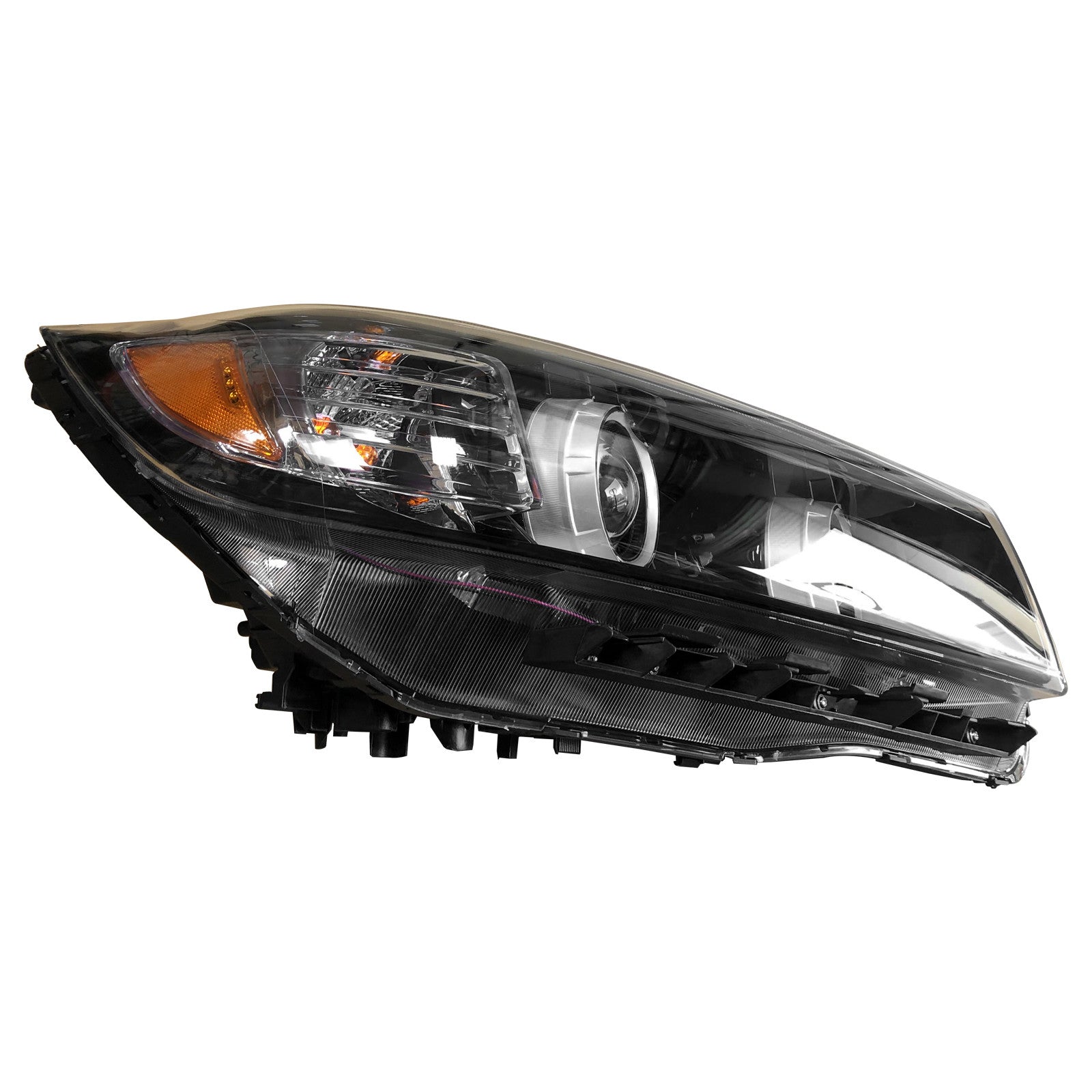 For 2016 2017 2018 Kia Sorento Headlight Assembly Halogen with LED Accent Light Passenger Side