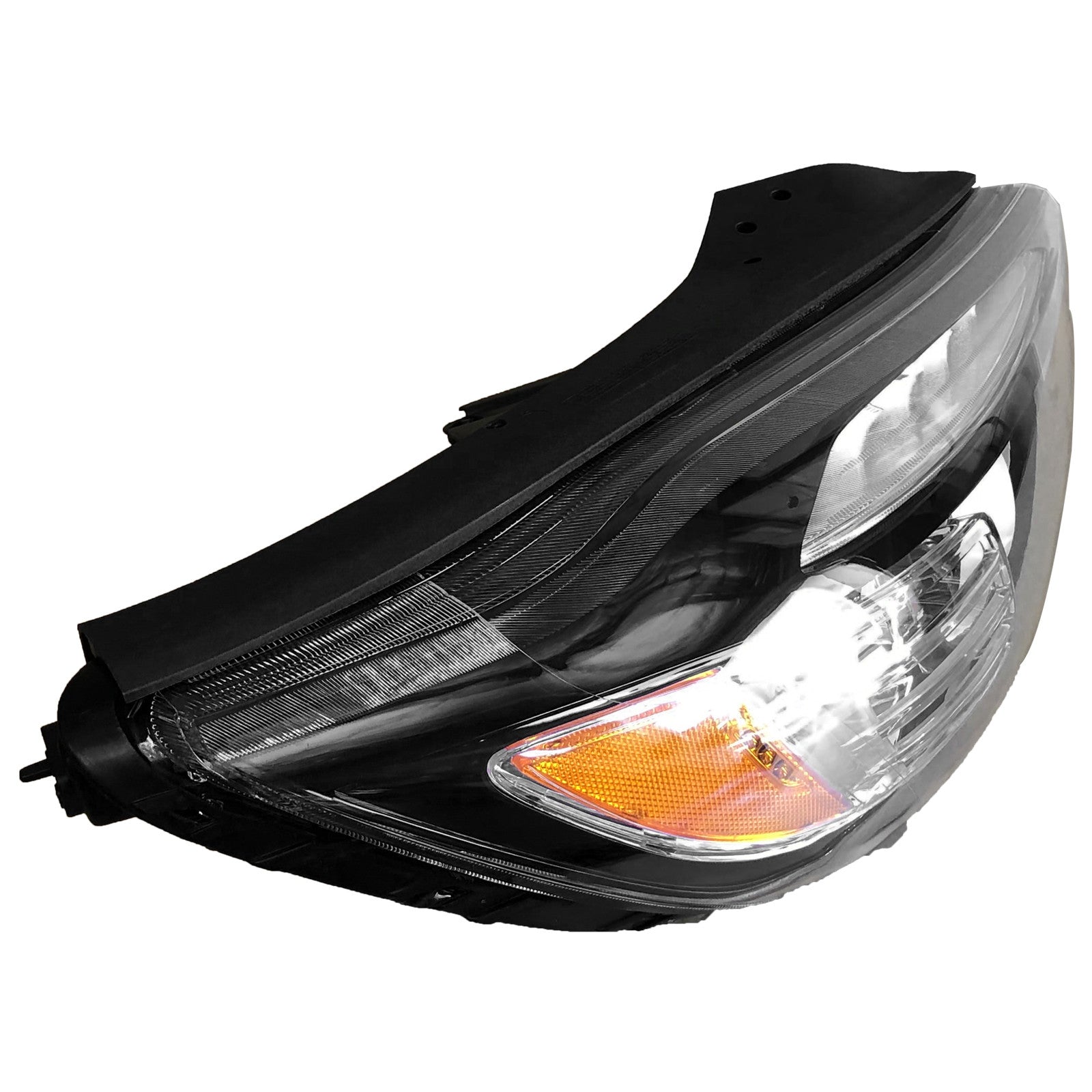 For 2016 2017 2018 Kia Sorento Headlight Assembly Halogen with LED Accent Light Passenger Side