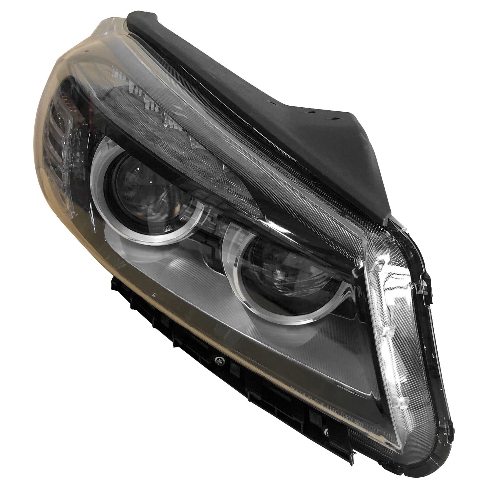 For 2016 2017 2018 Kia Sorento Headlights Assembly Halogen with LED Accent Light Left Right Pair