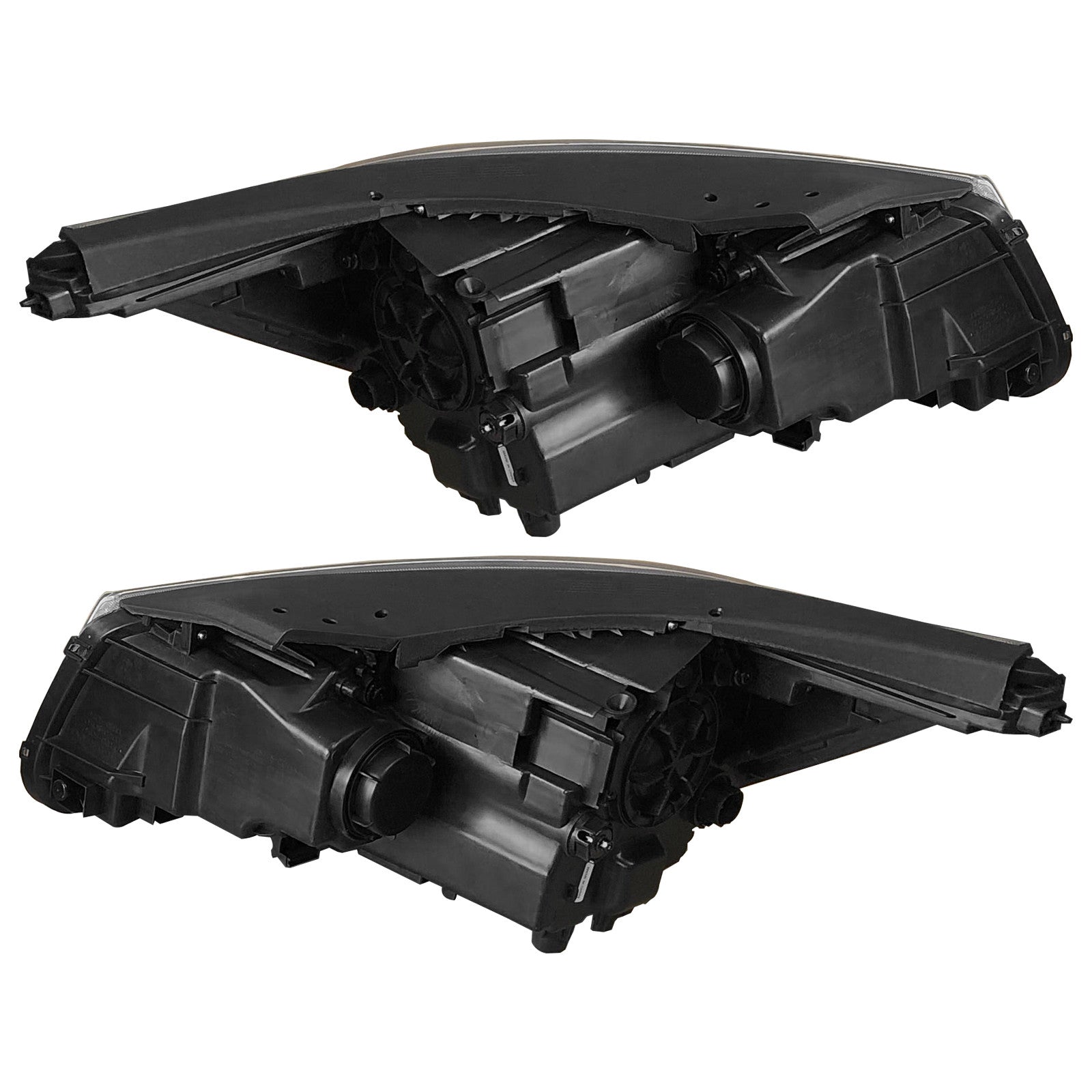 For 2016 2017 2018 Kia Sorento Headlights Assembly Halogen with LED Accent Light Left Right Pair