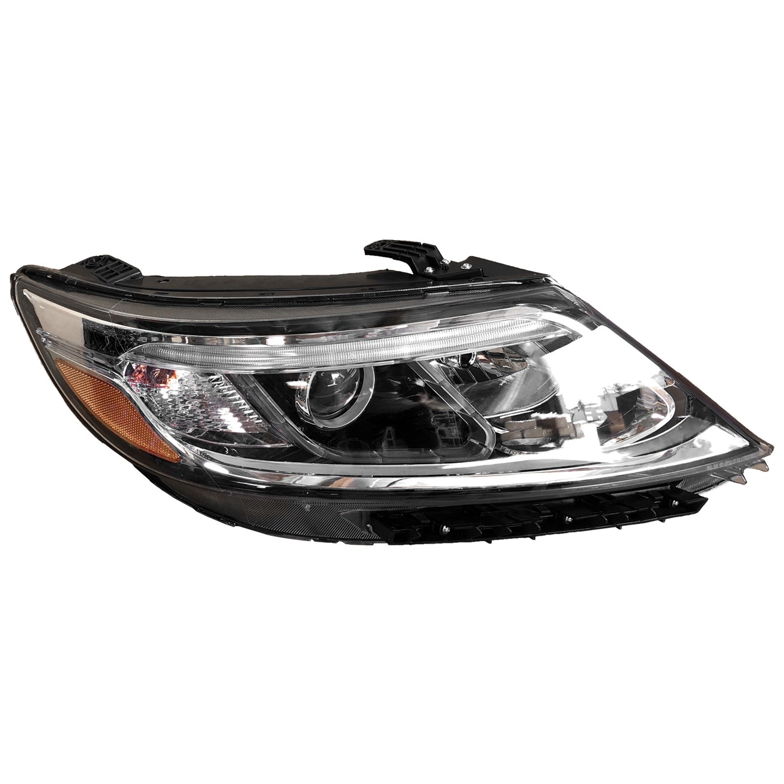 For 2014 2015 Kia Sorento LX Headlight Assembly Halogen Passenger Side
