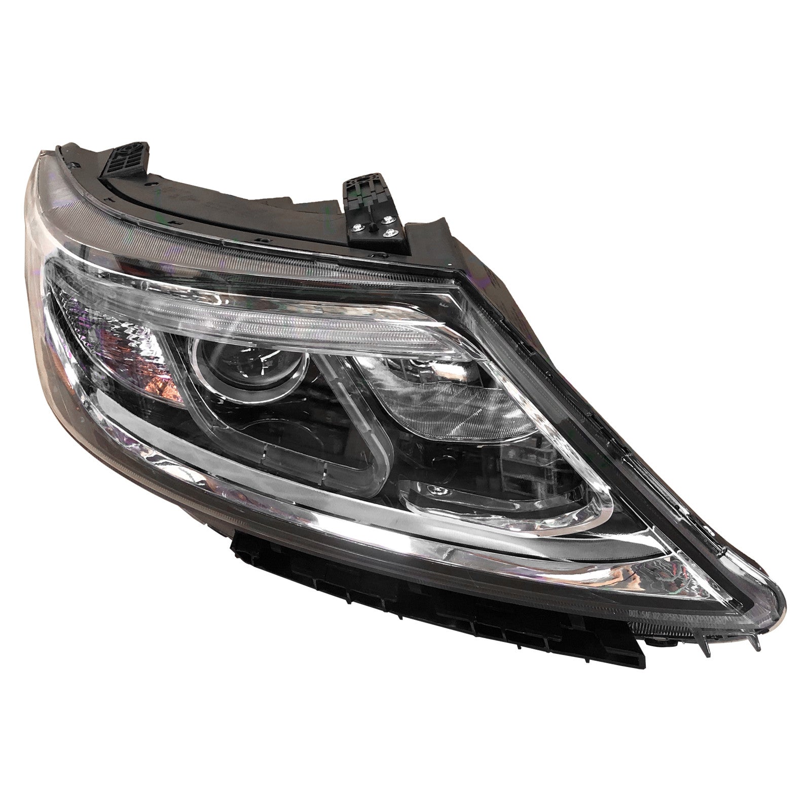 For 2014 2015 Kia Sorento LX Headlight Assembly Halogen Passenger Side