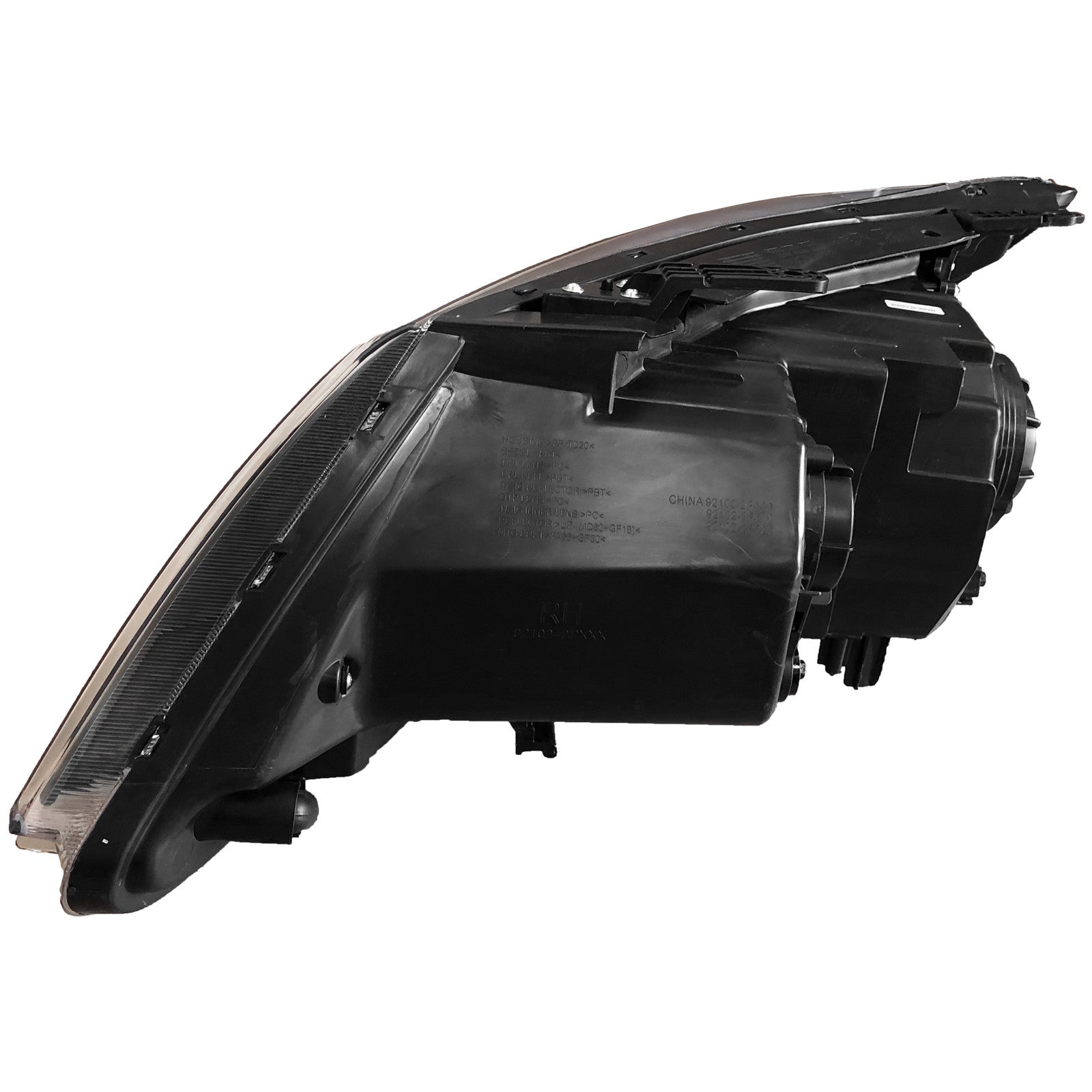 For 2014 2015 Kia Sorento LX Headlight Assembly Halogen Passenger Side