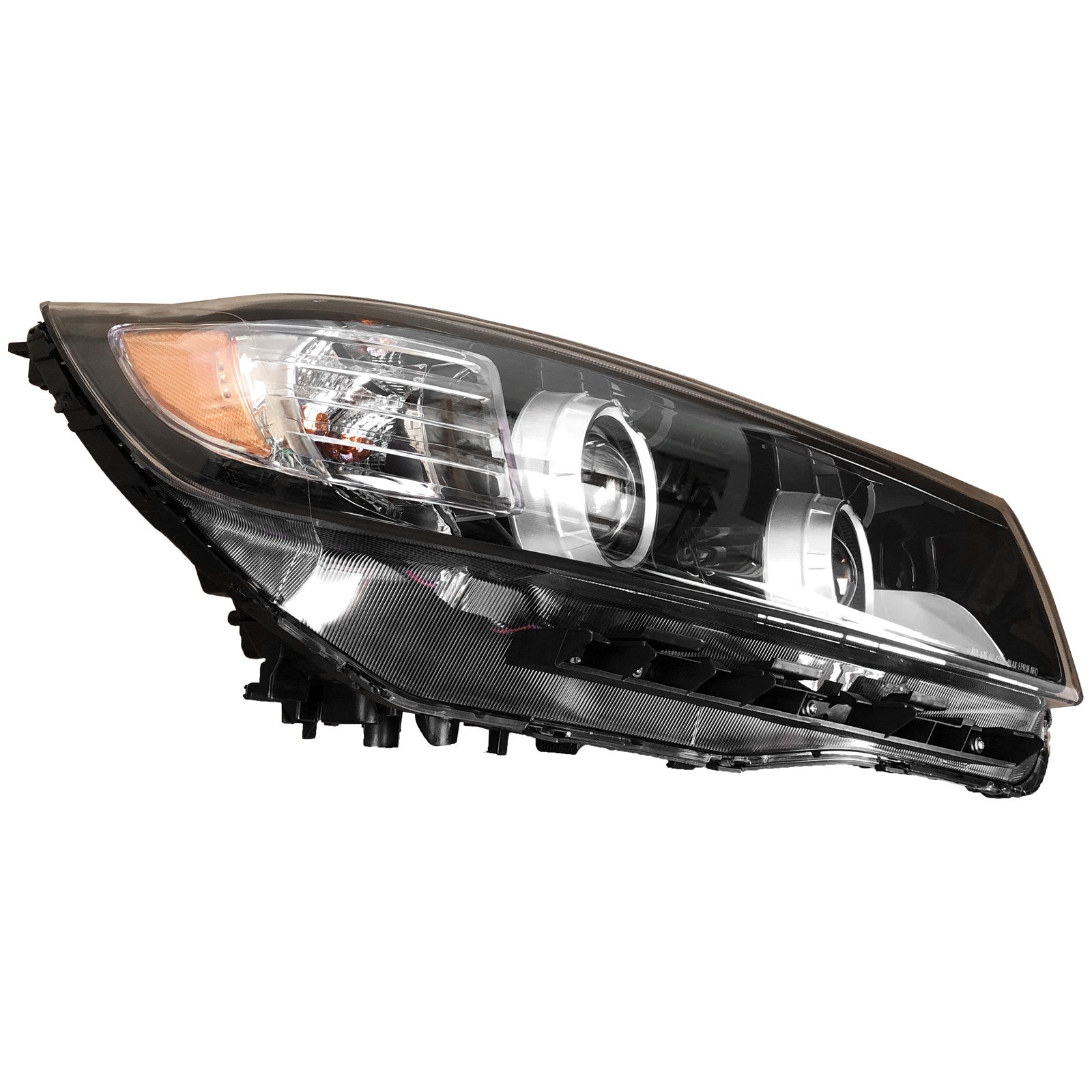 For 2016 2017 2018 Kia Sorento Headlight Assembly Halogen w/ LED Light Bar Passenger Side