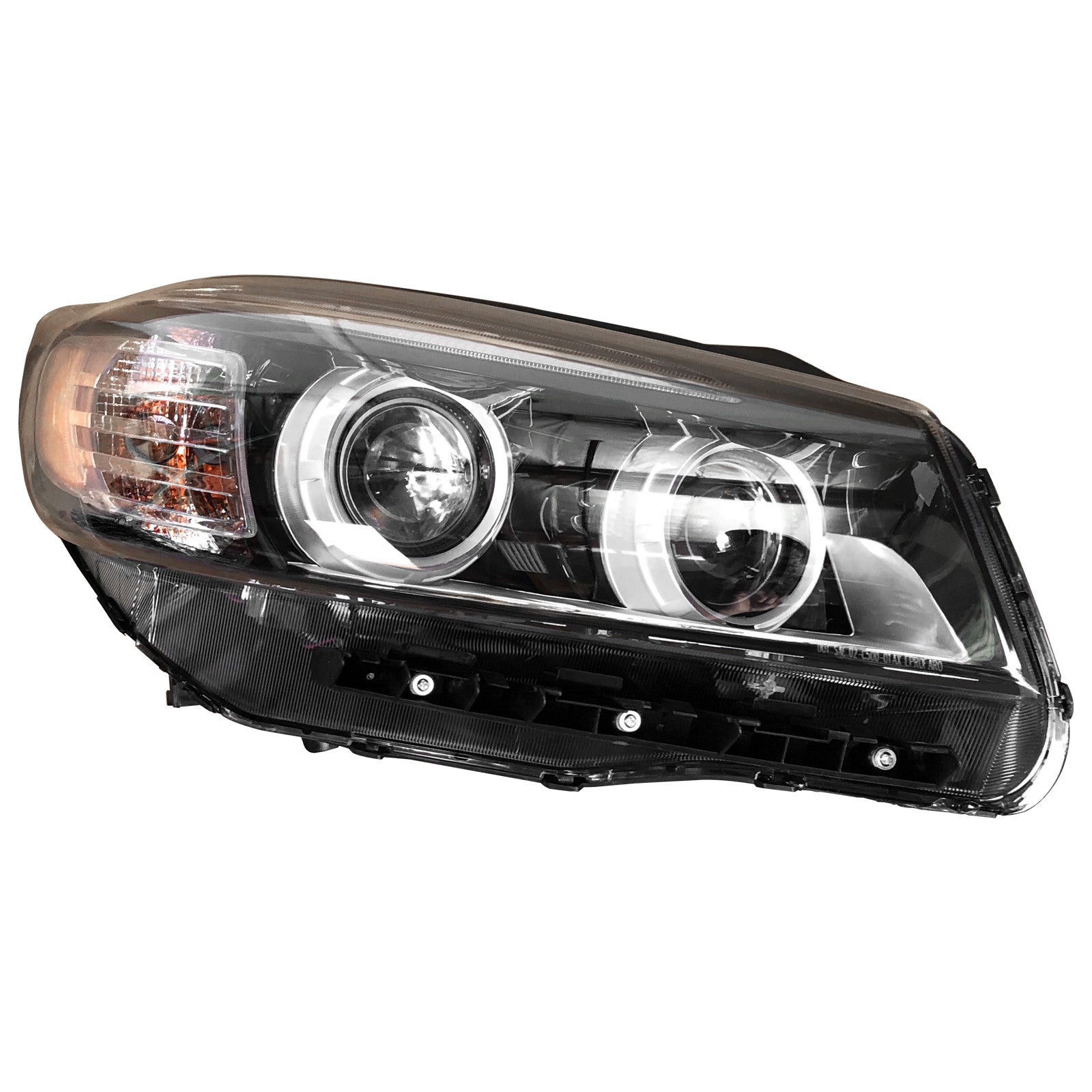 For 2016 2017 2018 Kia Sorento Headlight Assembly Halogen w/ LED Light Bar Passenger Side