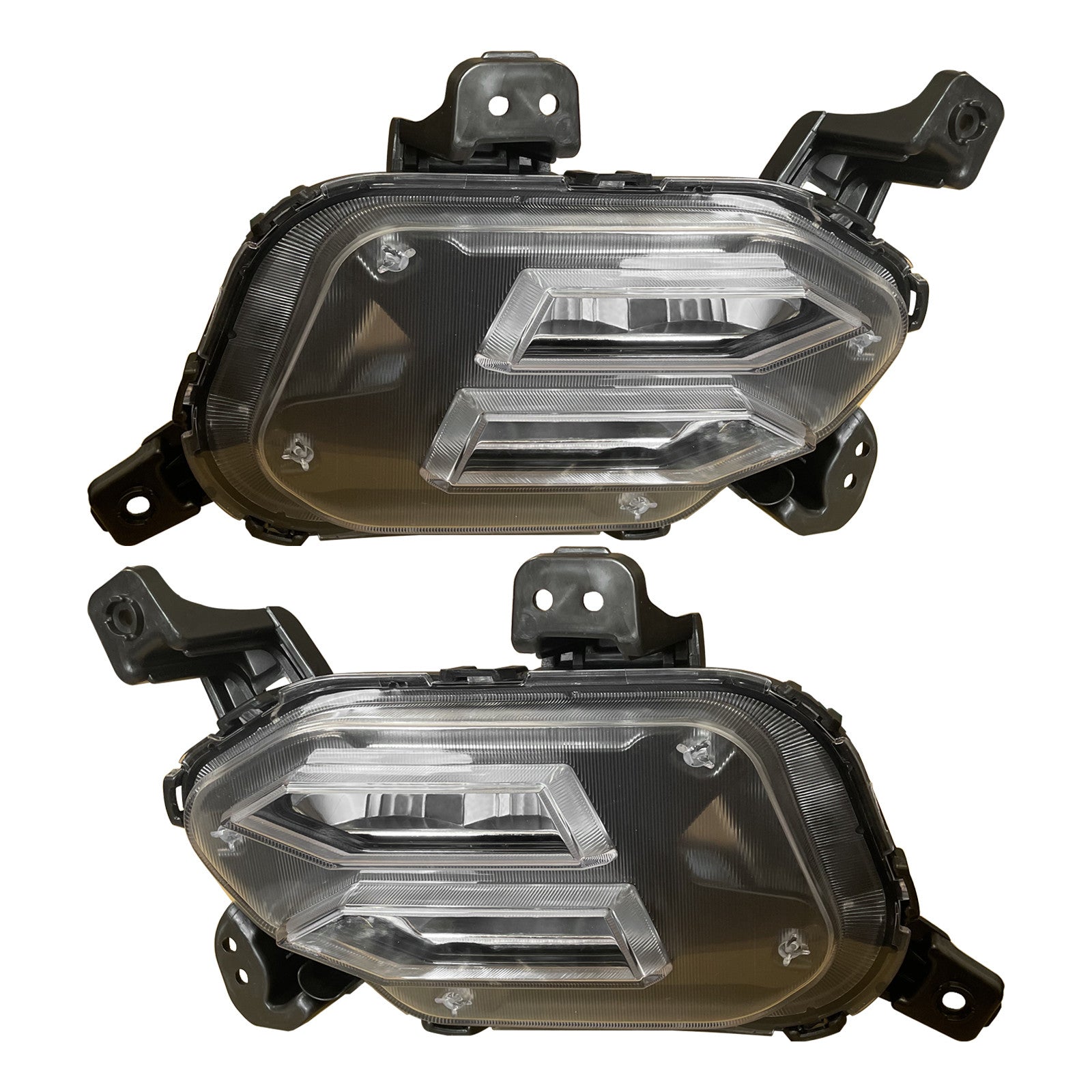 For 2021 2022 2023 Kia Sorento Front LED Daytime Running Light Fog Lamp Left Right Pair