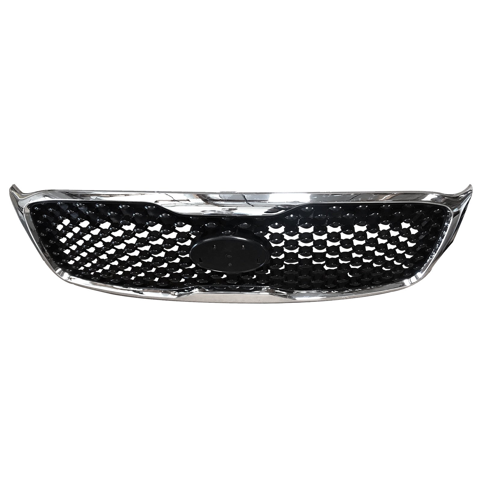 For 2016 2017 2018 Kia Sorento Front Upper Bumper Grille & Radiator Sight Shield Cover Assembly