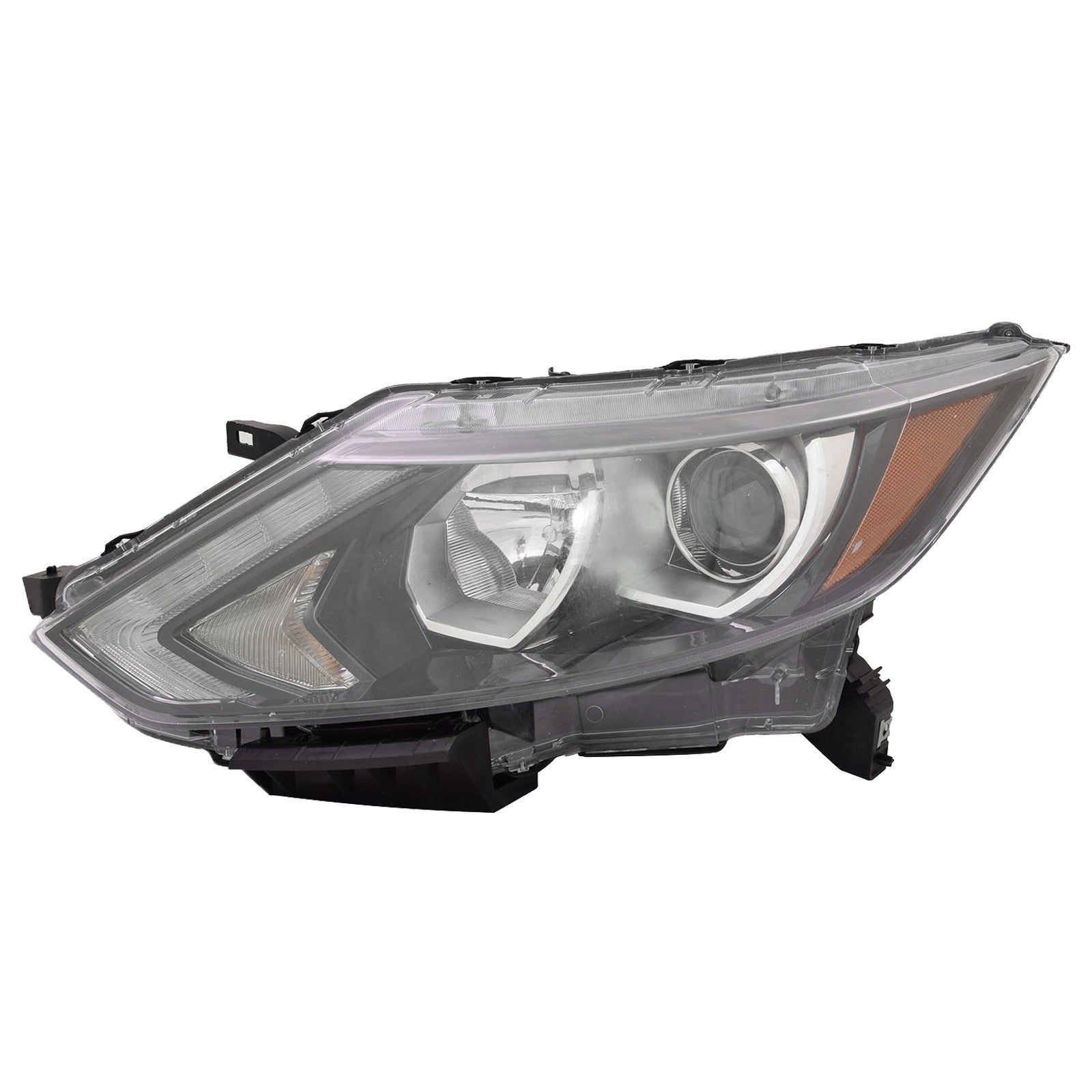 For 2017 2018 2019 Nissan Rogue Sport Qashqai Headlight Assembly Halogen with LED Driver Side