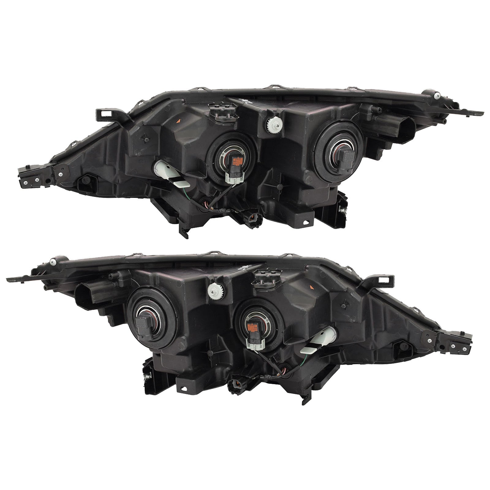 For 2017 2018 2019 Nissan Rogue Sport Qashqai Headlight Assembly Halogen with LED Left Right Pair