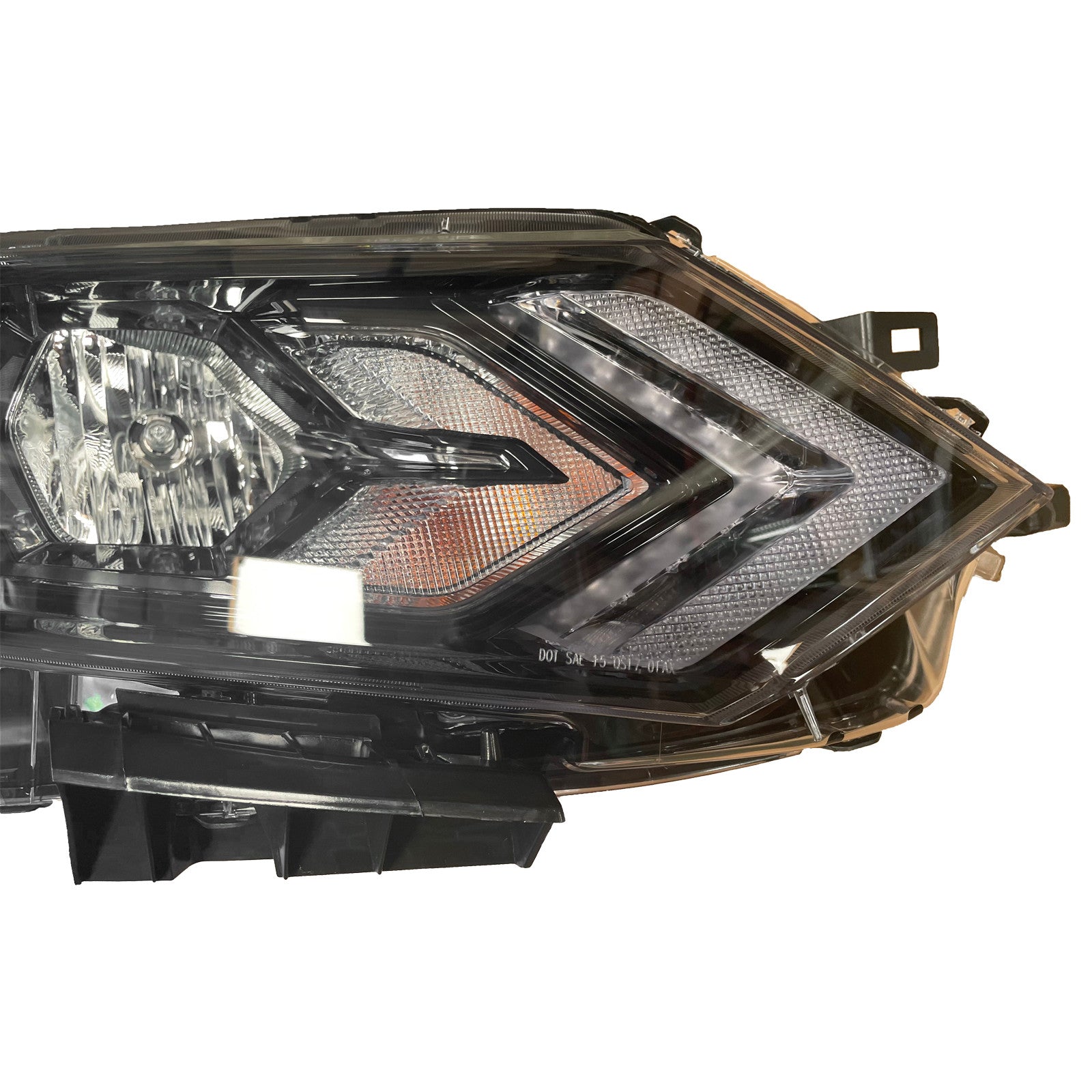 For 2020 2021 2022 Nissan Rogue Sport Headlight Assembly Halogen with LED Projector Passenger Side