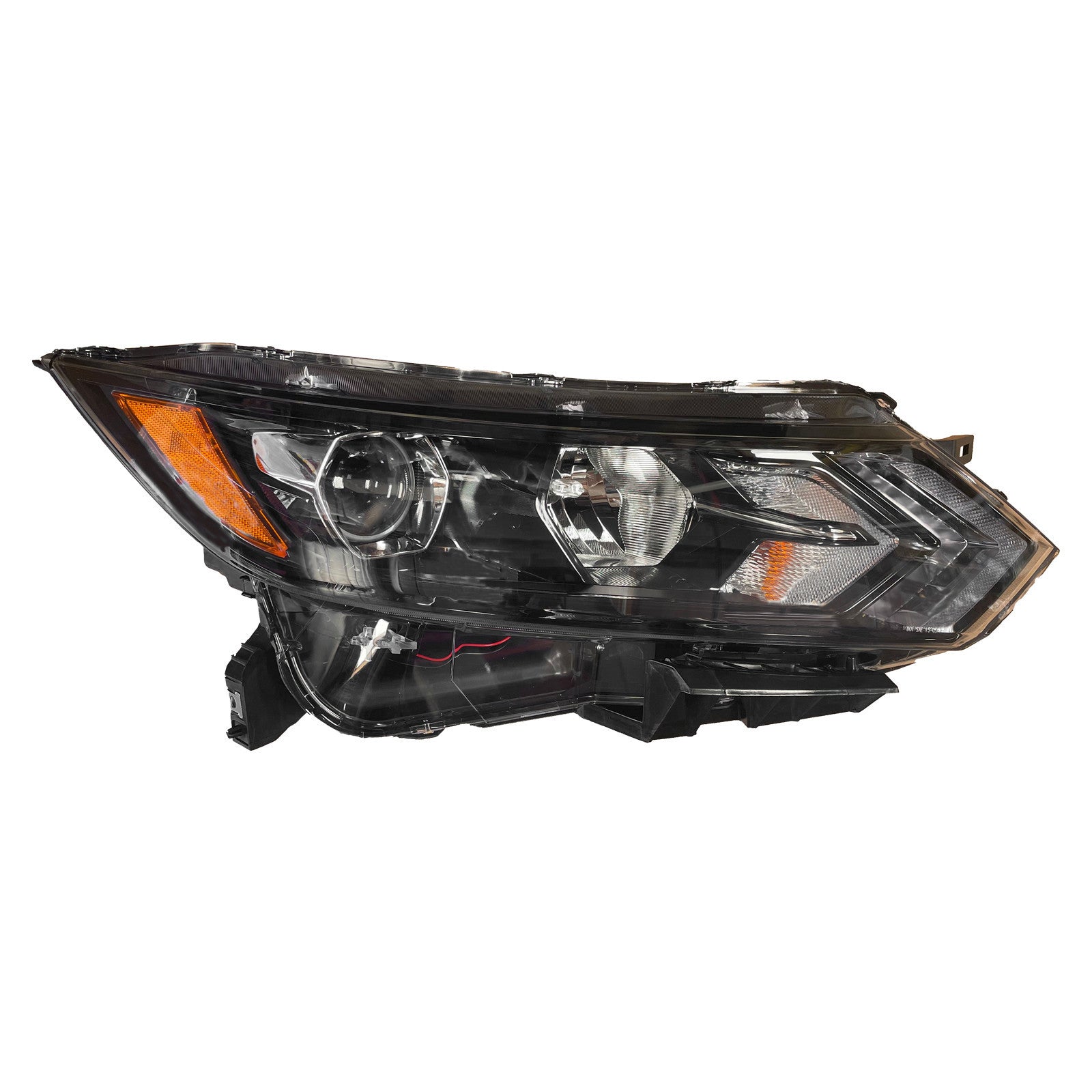 For 2020 2021 2022 Nissan Rogue Sport Headlight Assembly Halogen with LED Projector Left Right Pair