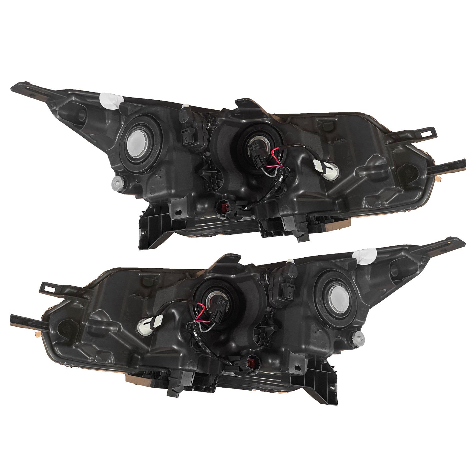 For 2020 2021 2022 Nissan Rogue Sport Headlight Assembly Halogen with LED Projector Left Right Pair