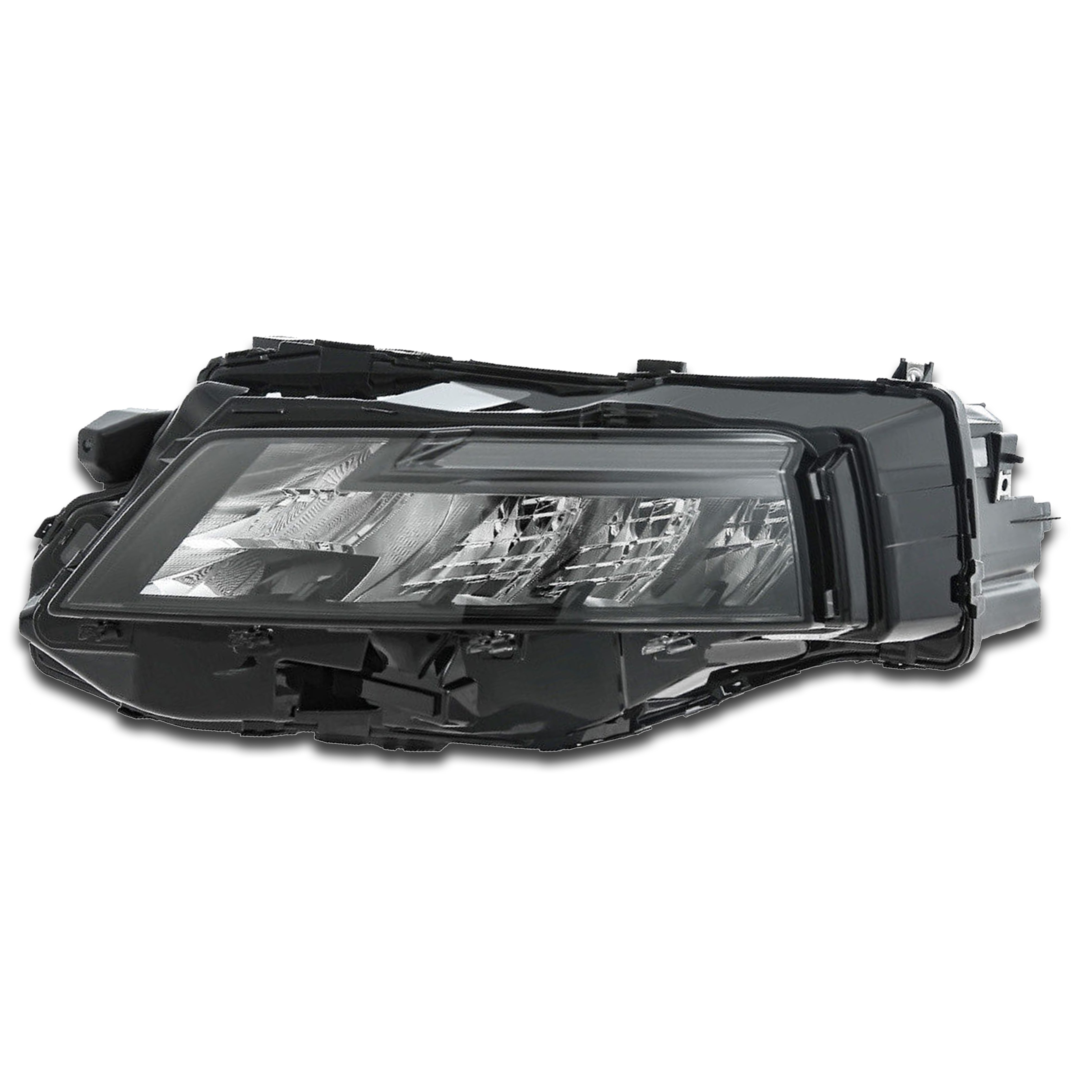 For 2021 2022 2023 Nissan Rogue Headlight Headlamp Assembly Black Left Driver Side 26060-6RR6A