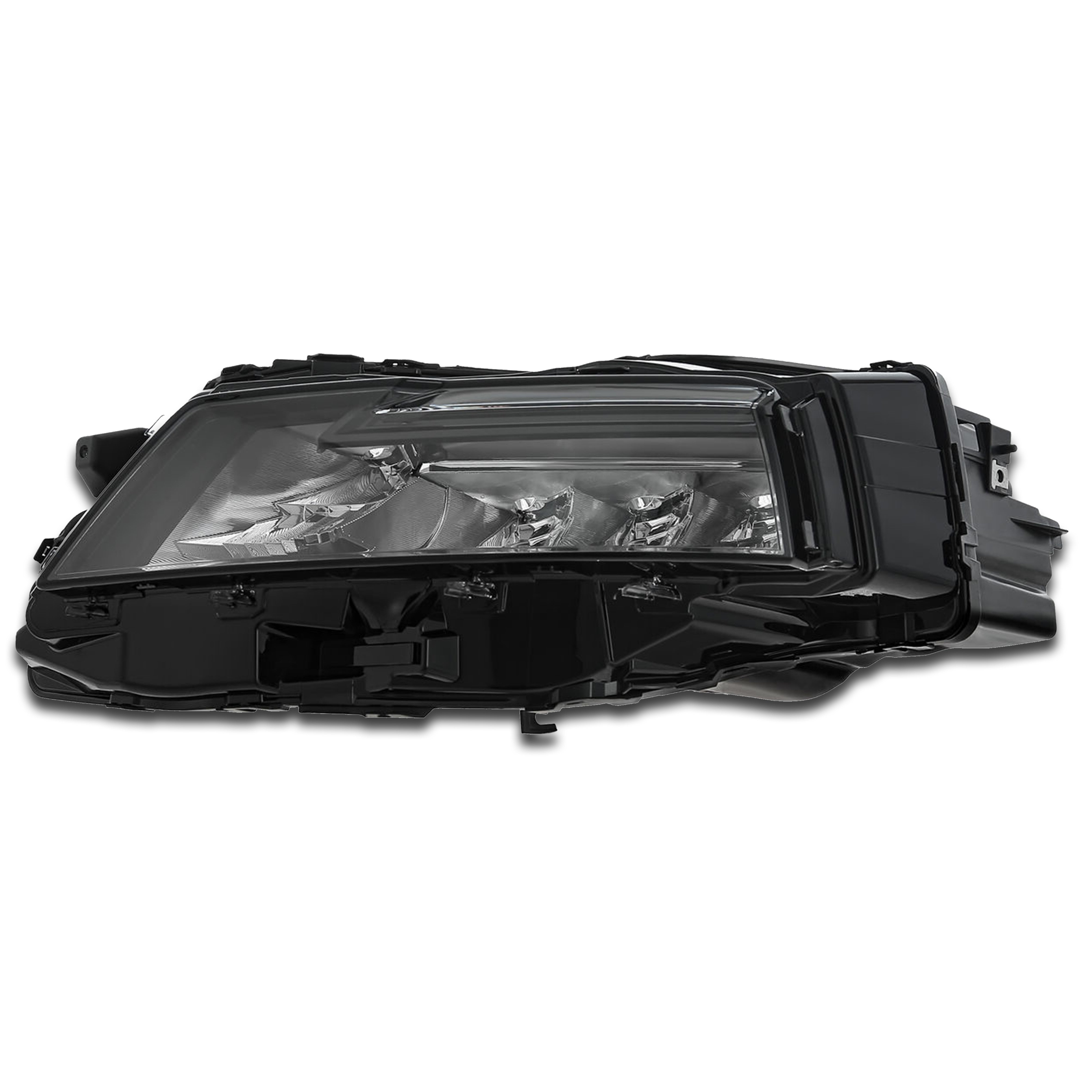 For 2021 2022 2023 Nissan Rogue Headlight Headlamp Assembly Black Left Driver Side 26060-6RR6A