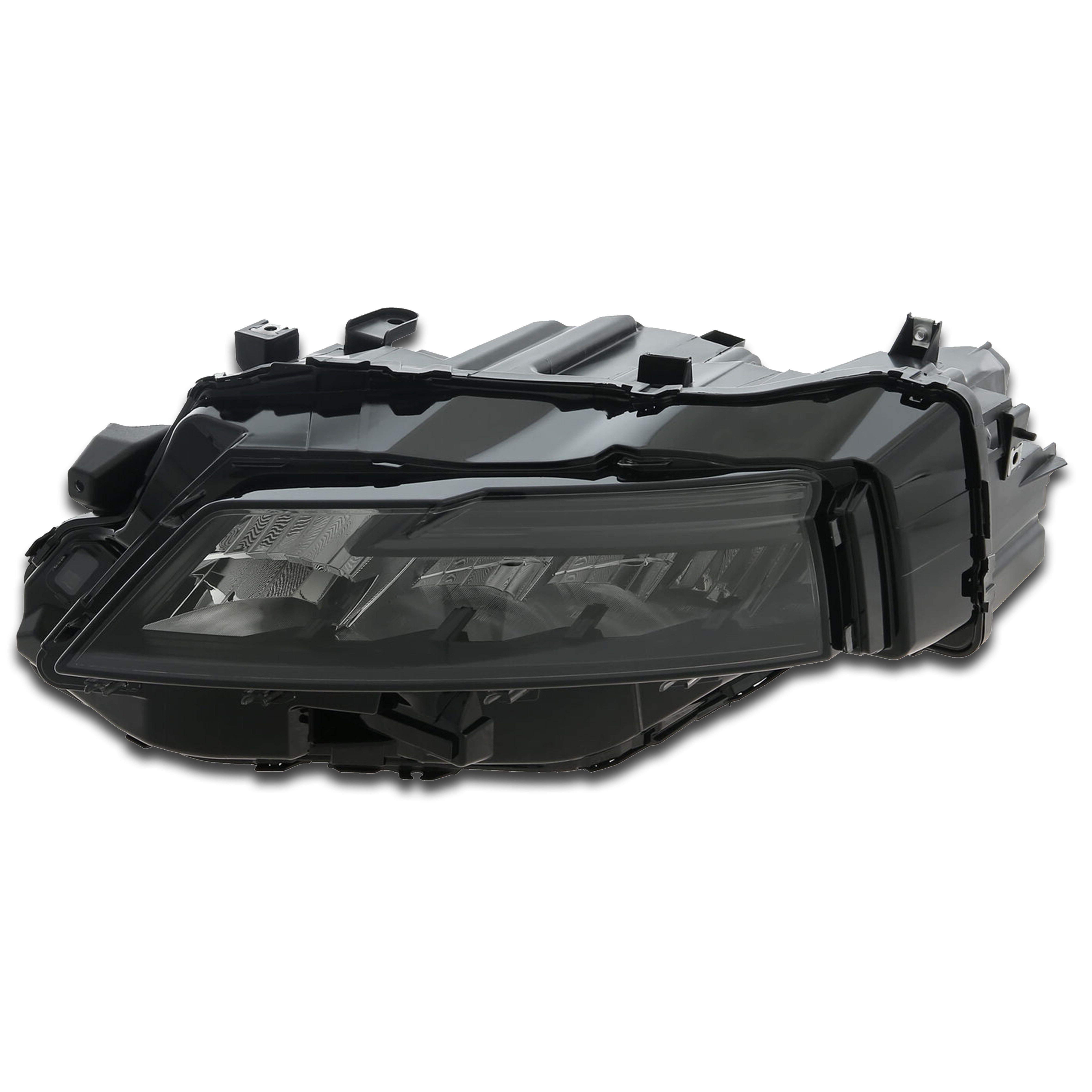 For 2021 2022 2023 Nissan Rogue Headlight Headlamp Assembly Black Left Driver Side 26060-6RR6A