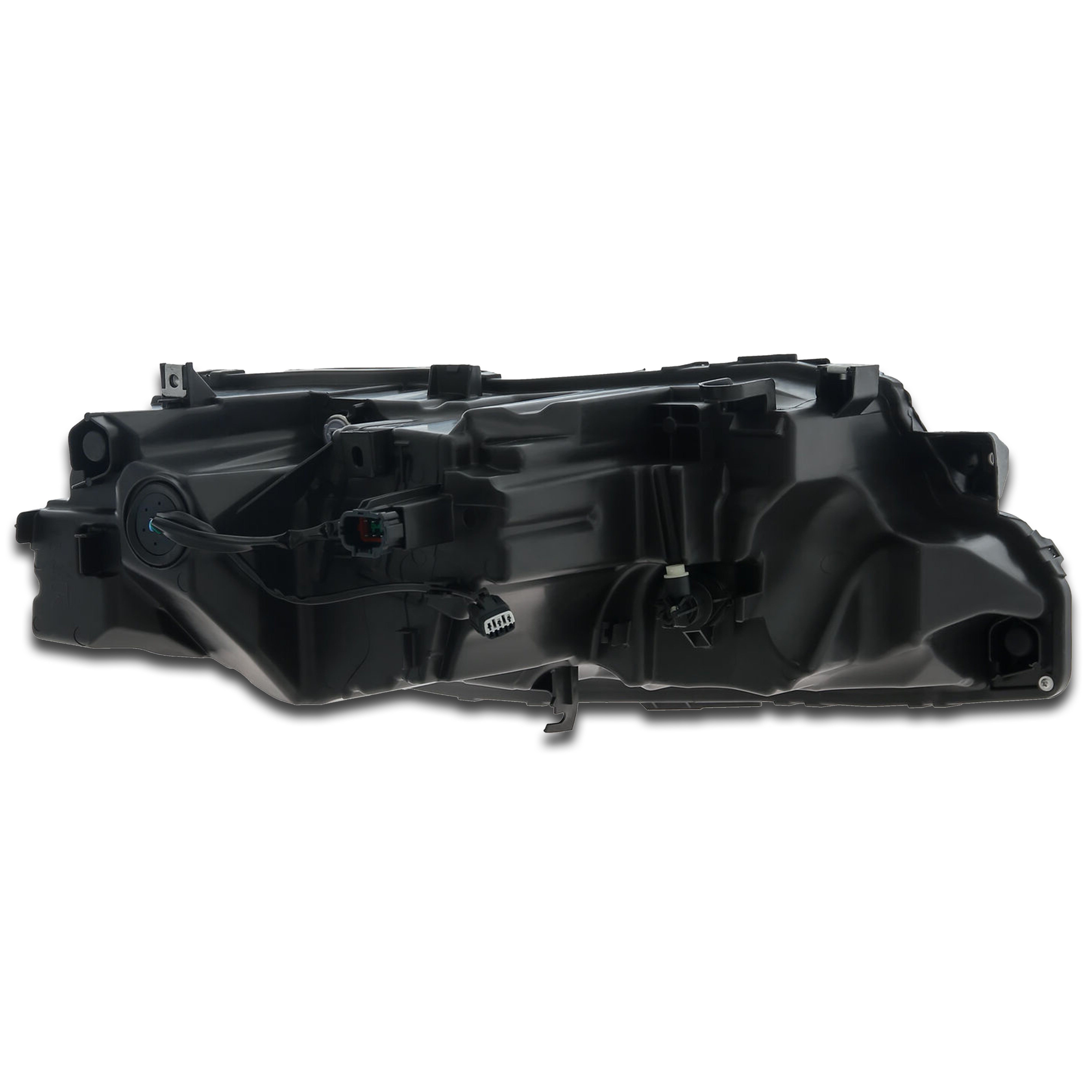For 2021 2022 2023 Nissan Rogue Headlight Headlamp Assembly Black Left Driver Side 26060-6RR6A