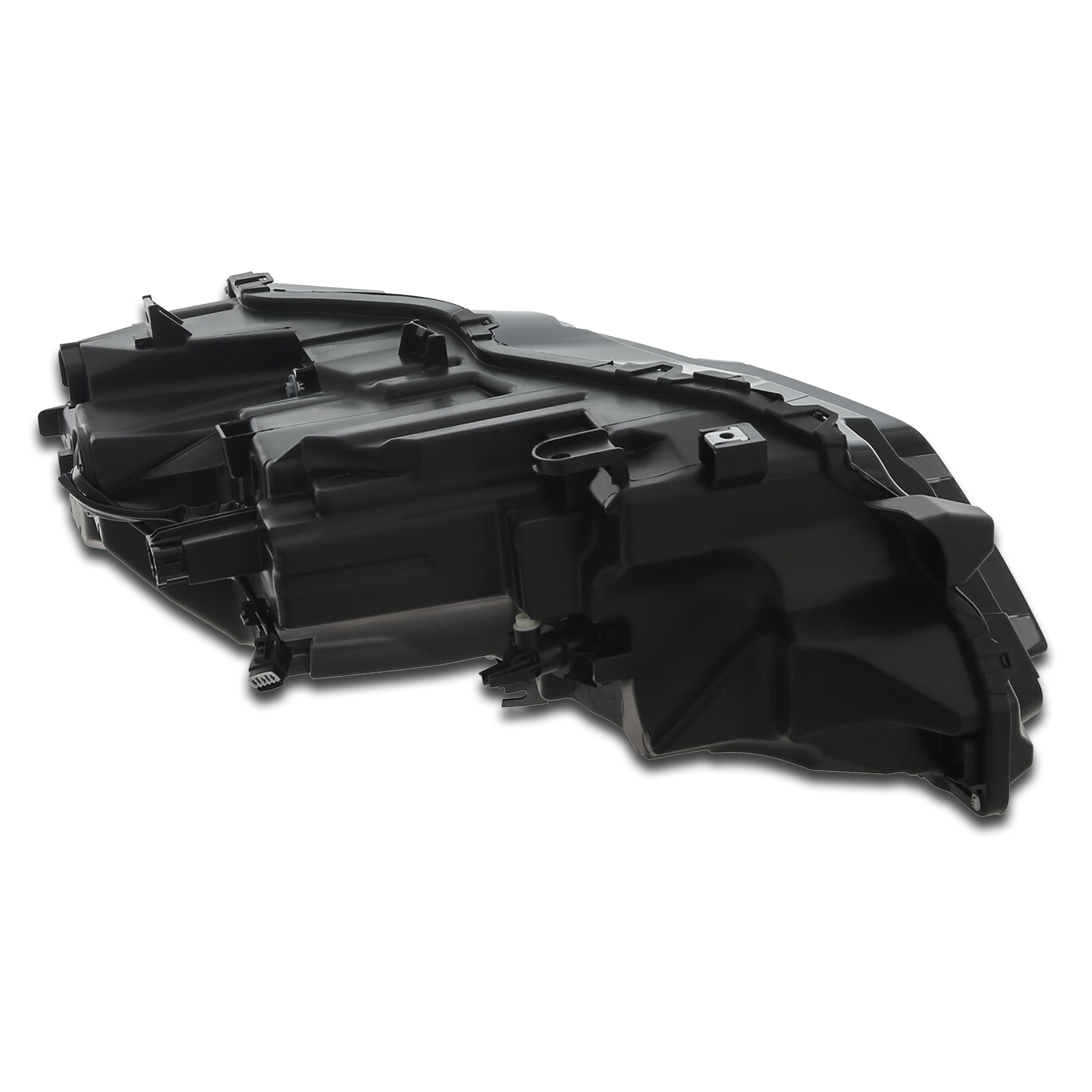 For 2021 2022 2023 Nissan Rogue Headlight Headlamp Assembly Black Left Driver Side 26060-6RR6A