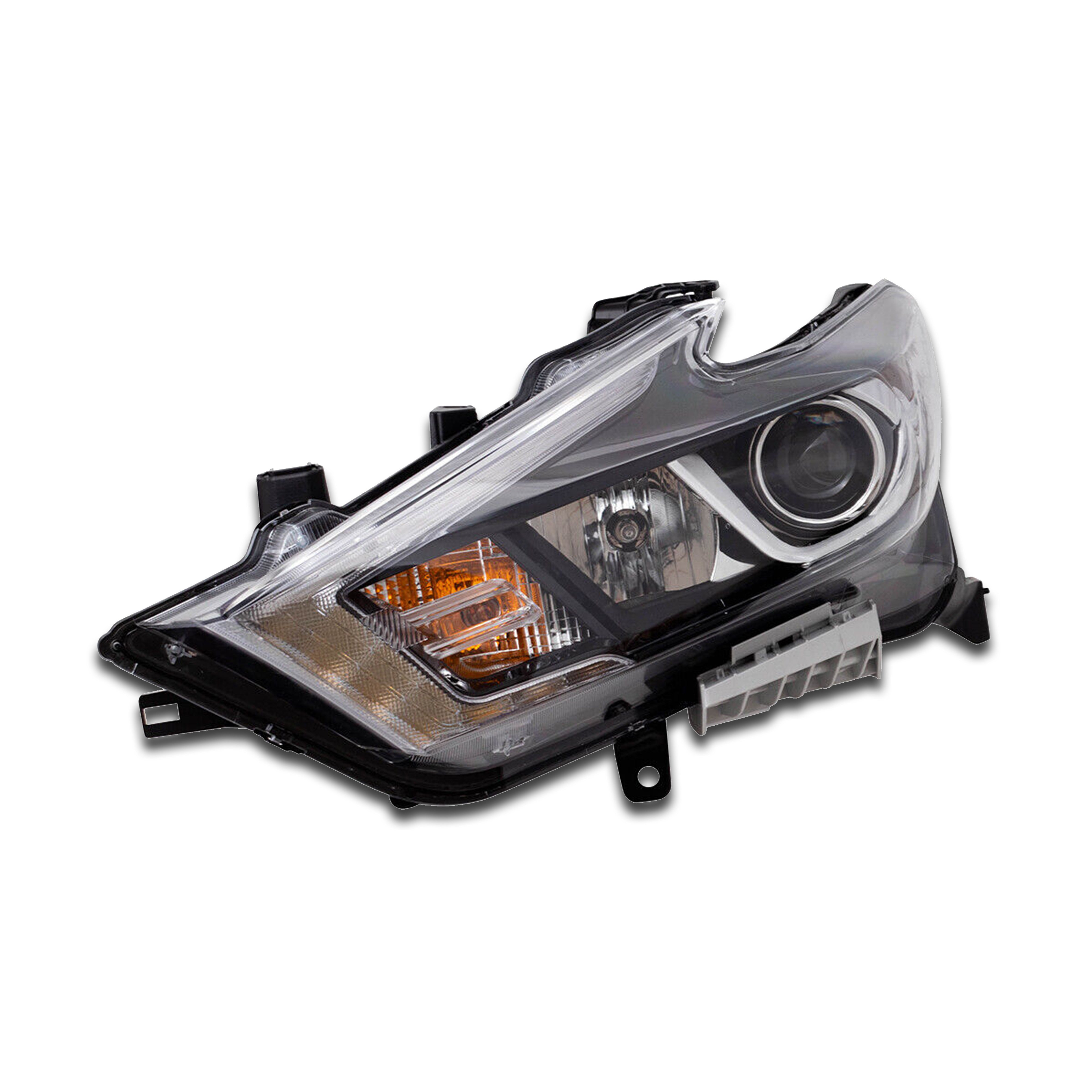 For 2016 2017 2018 Nissan Maxima Halogen Headlight Headlamp Assembly S SV SL Left Driver Side LH 260604RF0B
