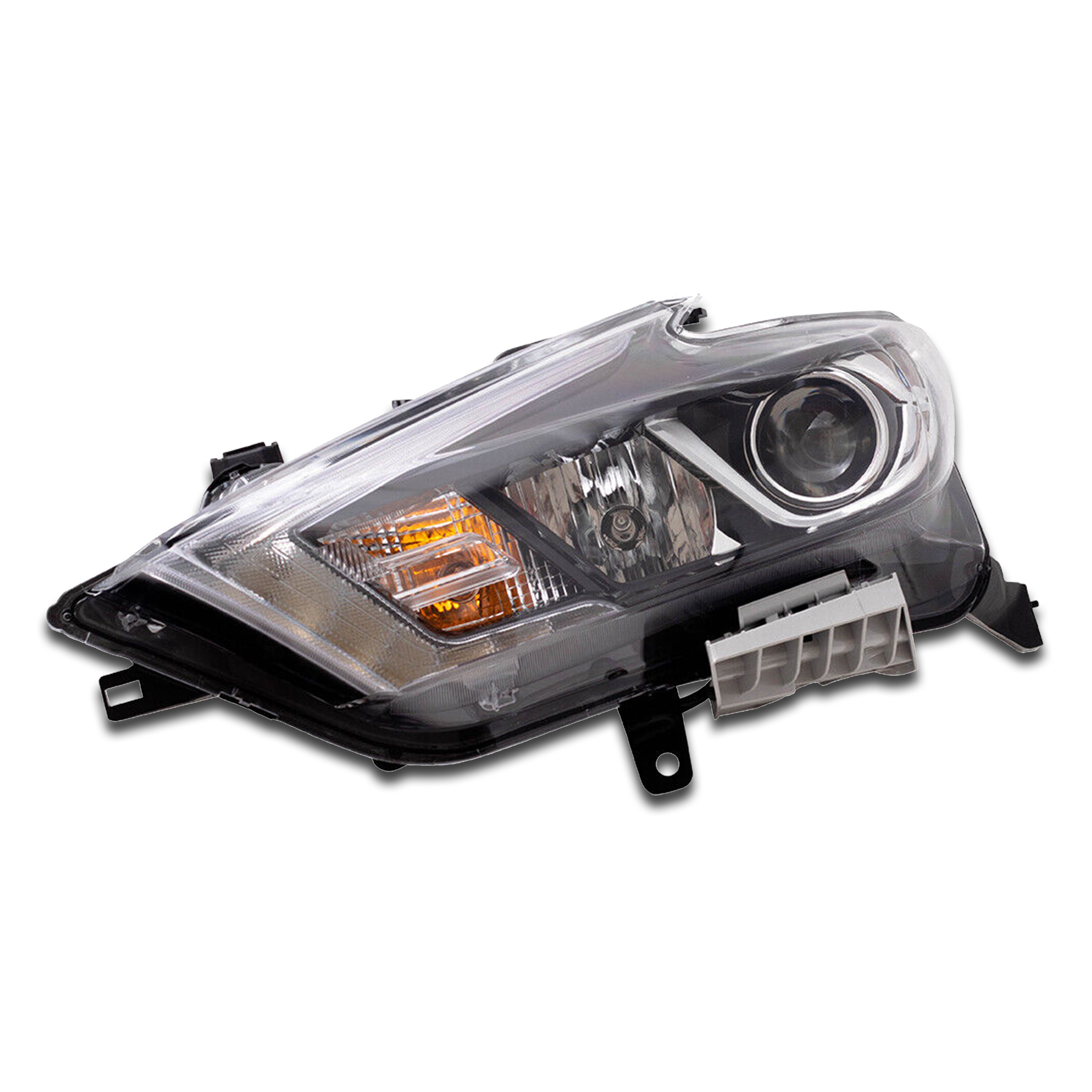 For 2016 2017 2018 Nissan Maxima Halogen Headlight Headlamp Assembly S SV SL Left Driver Side LH 260604RF0B