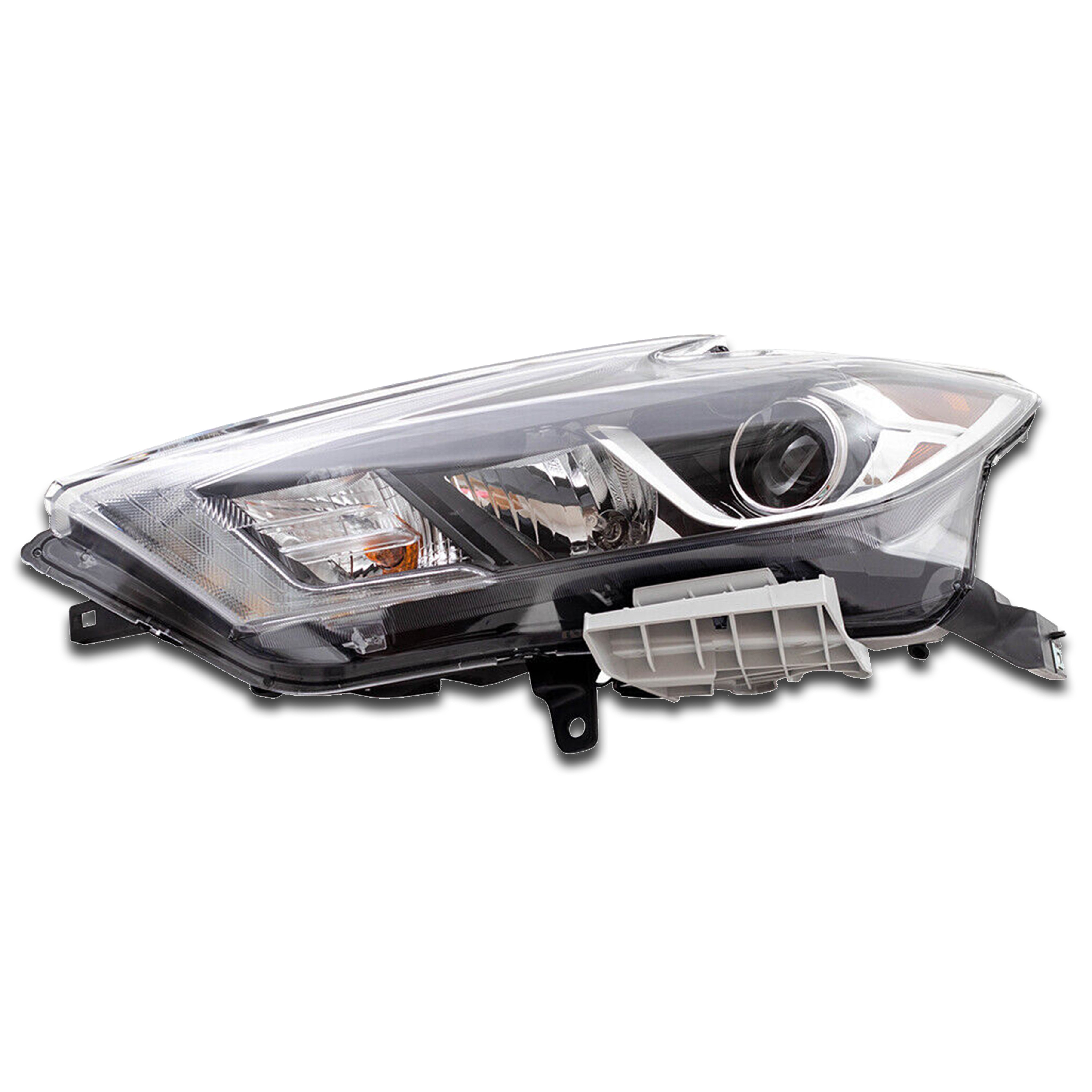 For 2016 2017 2018 Nissan Maxima Halogen Headlight Headlamp Assembly S SV SL Left Driver Side LH 260604RF0B