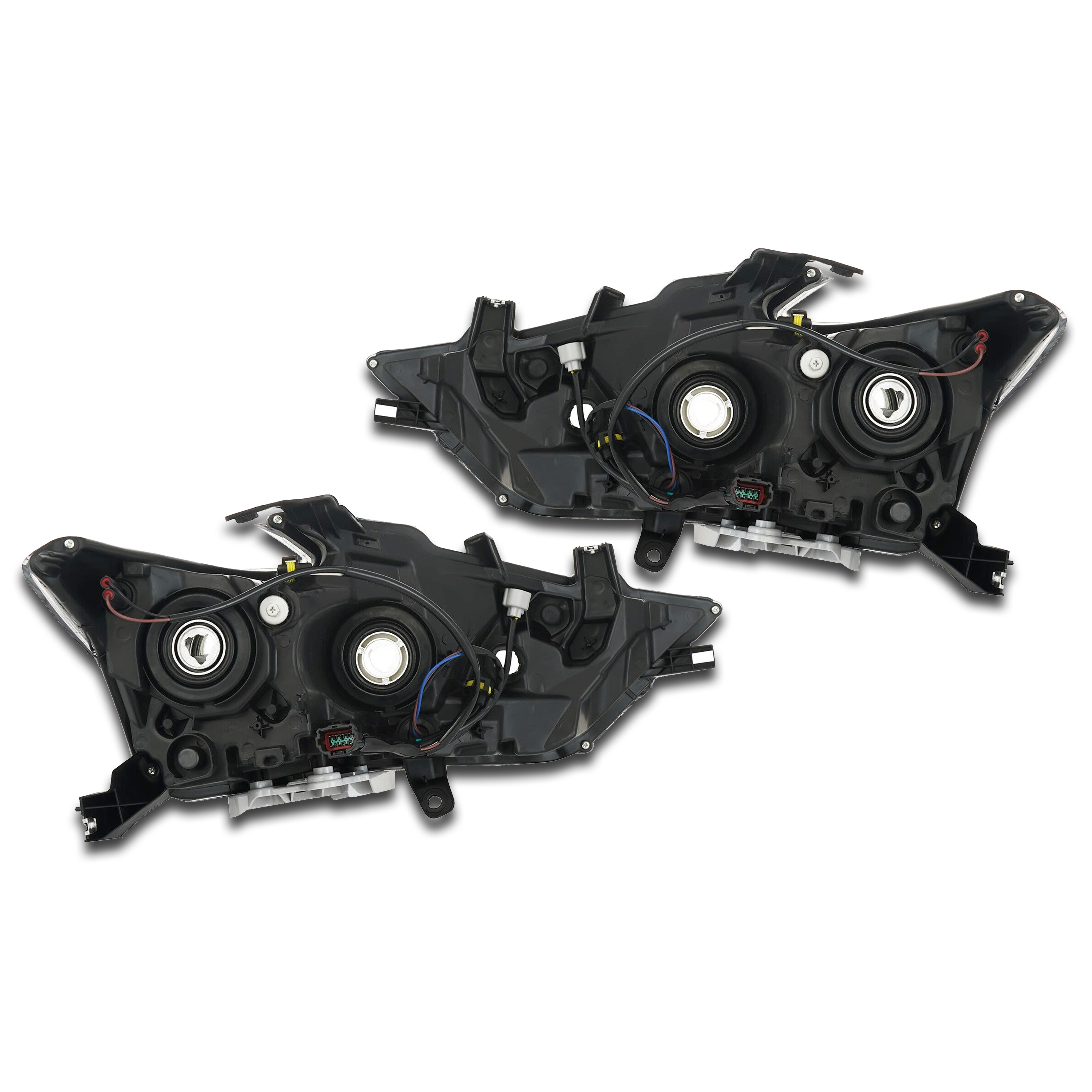 For 2016 2017 2018 Nissan Maxima Halogen Headlight Headlamp Assembly S SV SL Left Right Driver Passenger Side LH RH Pair Set 2Pcs 260604RF0B 260104RF0B