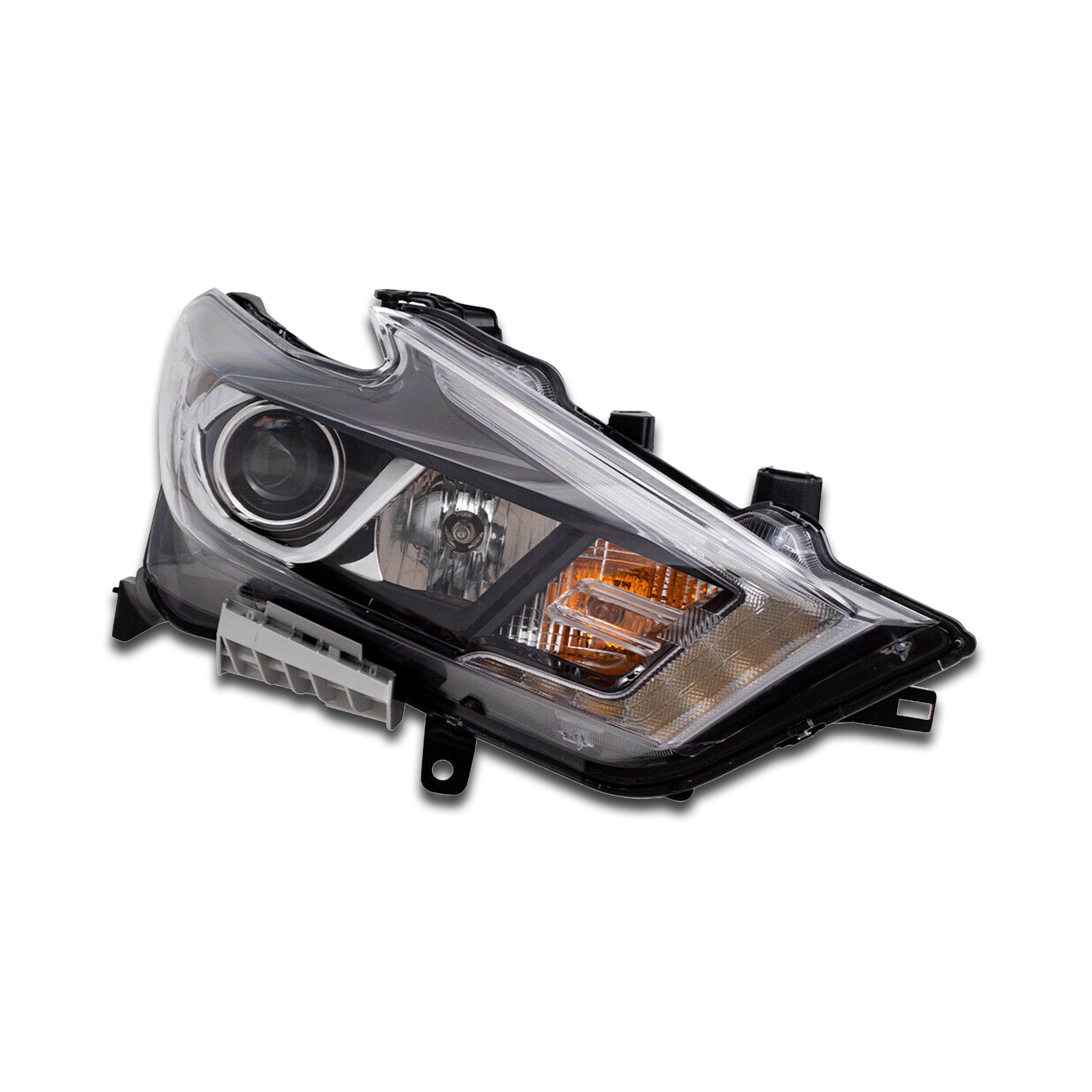 For 2016 2017 2018 Nissan Maxima Halogen Headlight Headlamp Assembly S SV SL Right Passenger Side RH 260104RF0B