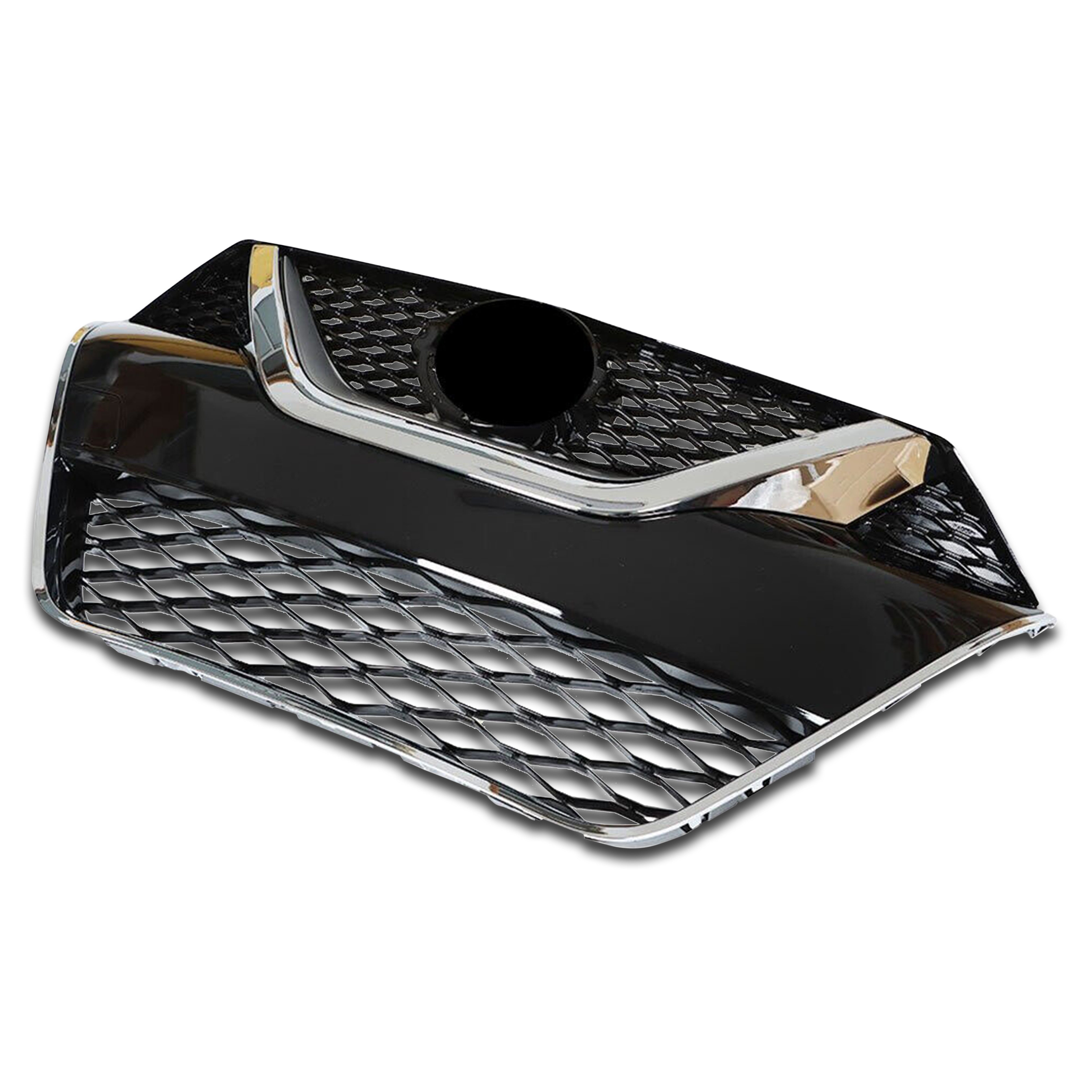 For 2016 2017 2018 Nissan Maxima Front Bumper Grille Grill Mesh Polished ABS Plastic Assembly 623104RA0A