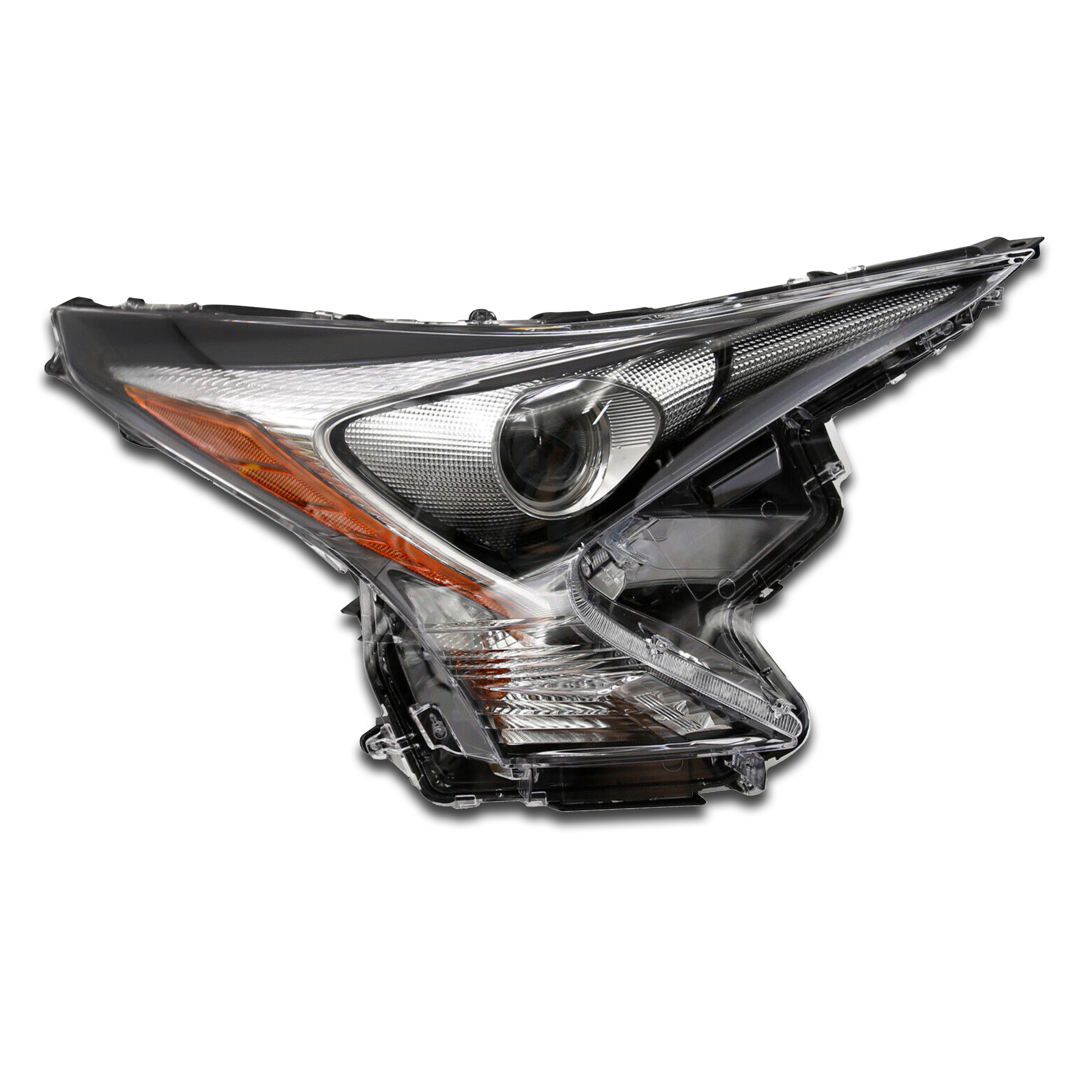 For 2016 2017 2018 Toyota Prius Front Headlight Headlamp Assembly Right Passenger Side RH 8114047711