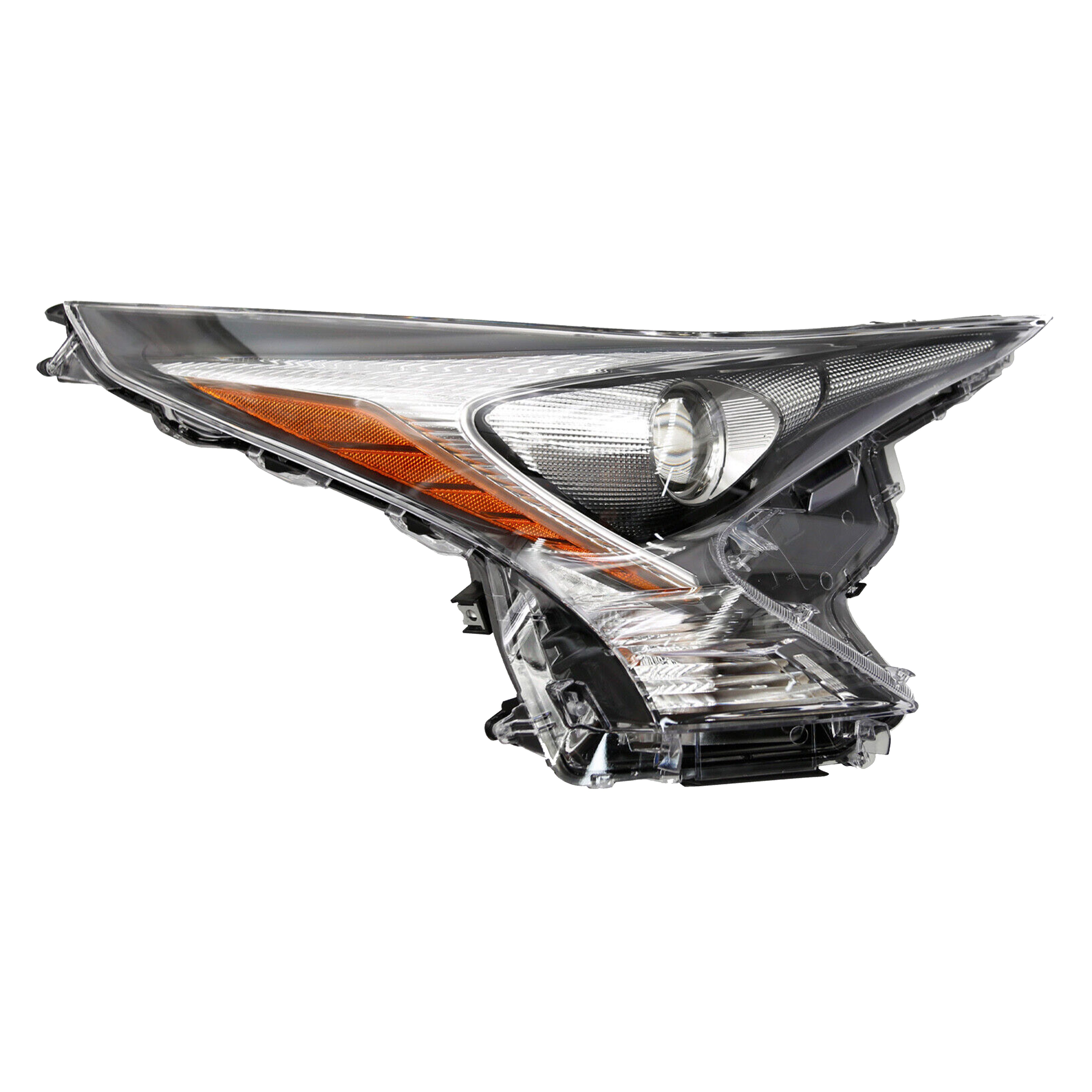 For 2016 2017 2018 Toyota Prius Front Headlight Headlamp Assembly Right Passenger Side RH 8114047711