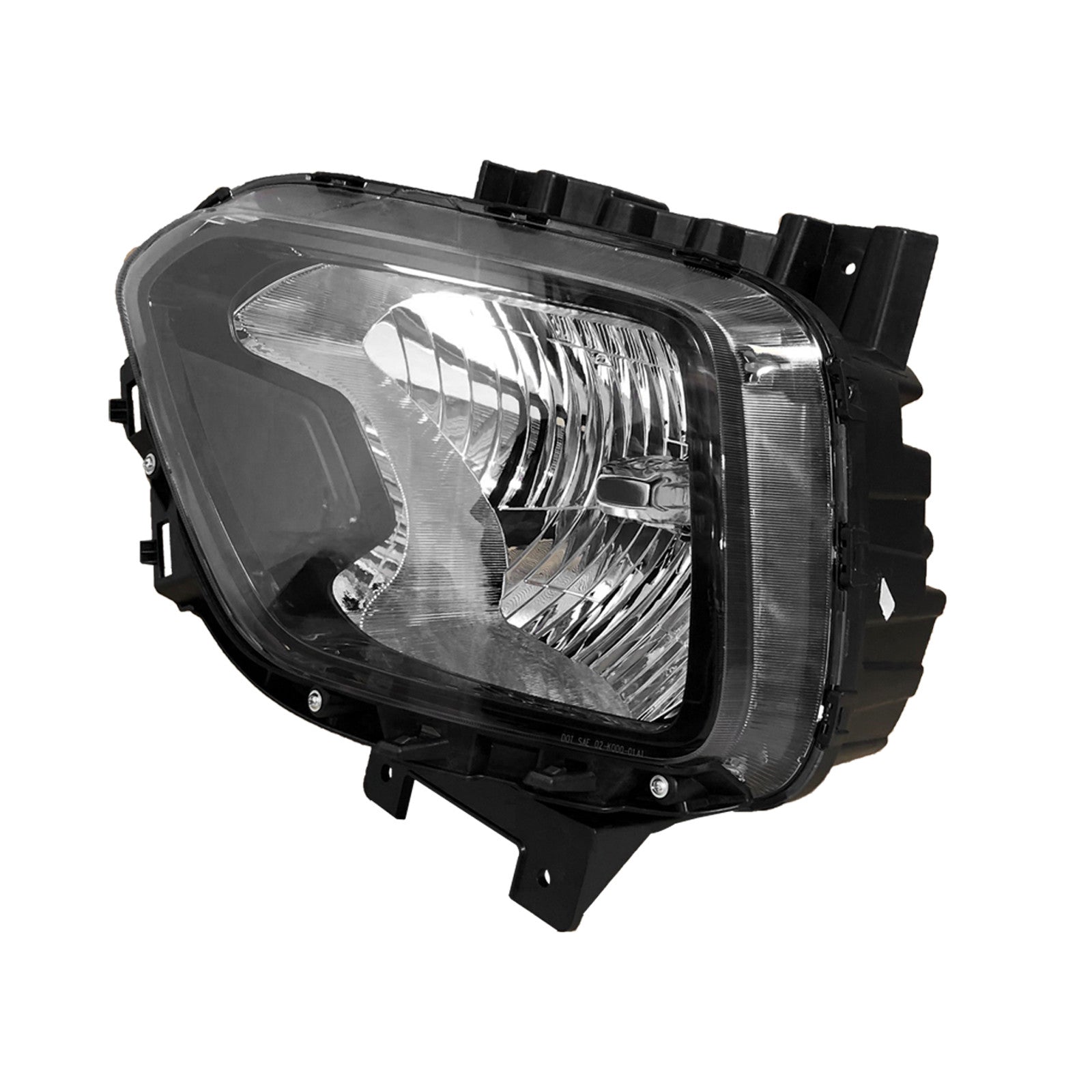 For 2020 2021 2022 Kia Soul Headlight Assembly Halogen Driver Side