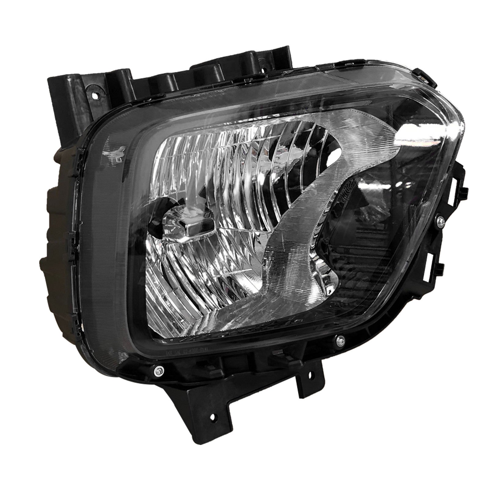 For 2020 2021 2022 Kia Soul Headlight Assembly Halogen Passenger Side