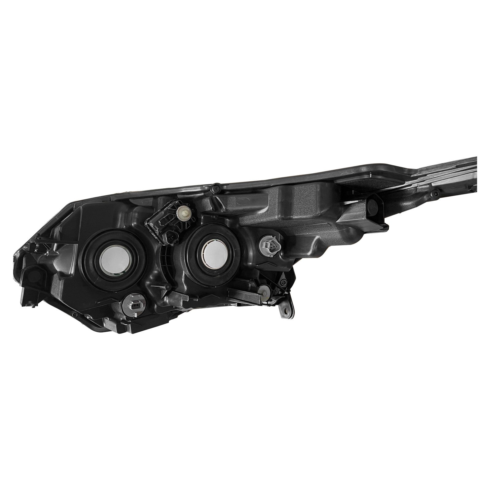 For 2019 2020 2021 2022 Honda HRV HR-V Headlight Assembly Halogen with LED DRL Strip Passenger Side