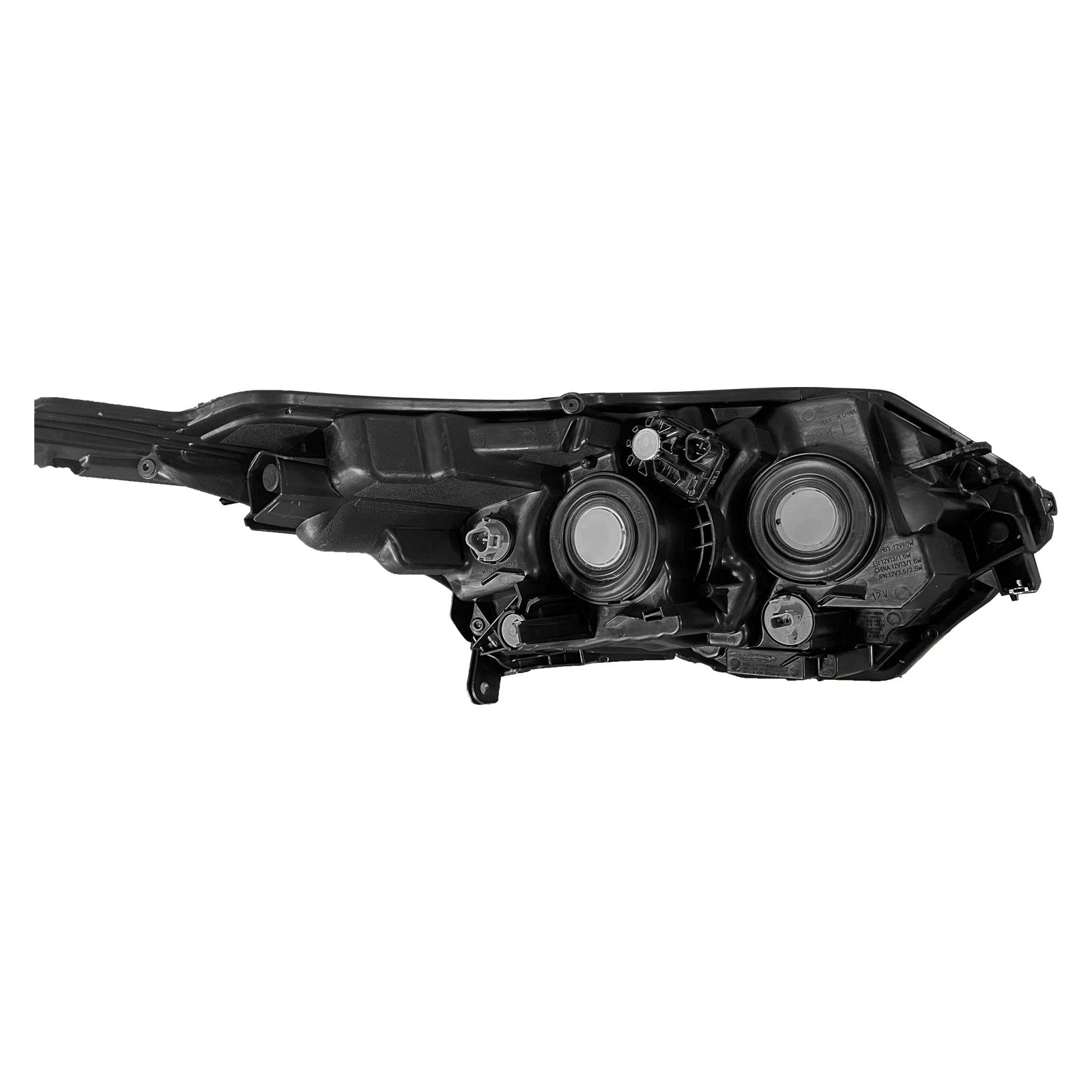 For 2019 2020 2021 2022 Honda HRV HR-V Headlight Assembly Halogen with LED DRL Strip Left Right Pair