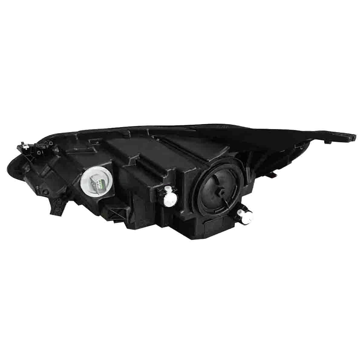 For 2018 2019 2020 2021 Chevrolet Chevy Equinox Headlight Assembly Halogen with LED Daytime Running Lamp Left Right Pair