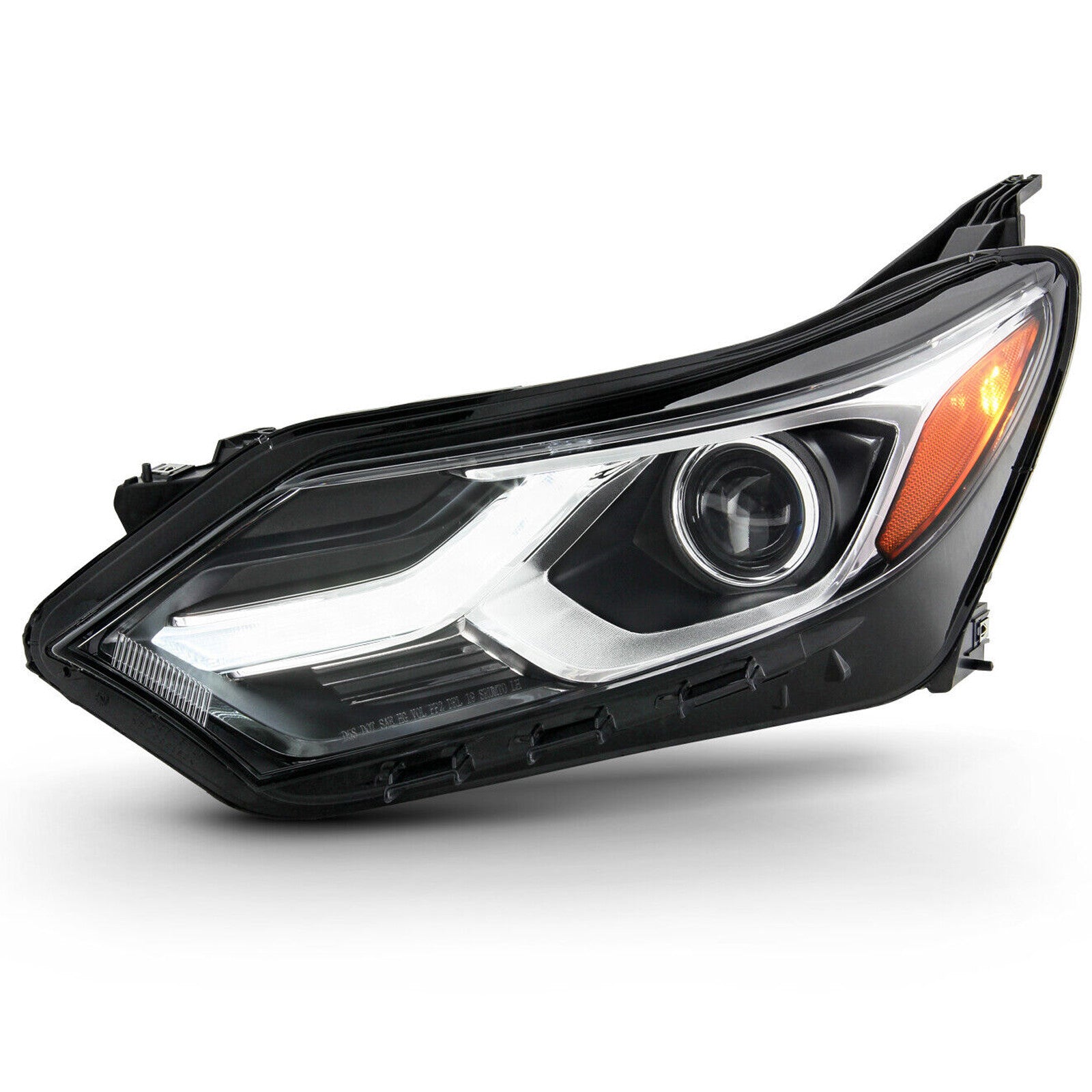 2018 2019 2020 2021 Chevrolet Equinox HID/Xenon Headlight Assembly with LED DRL Driver Side